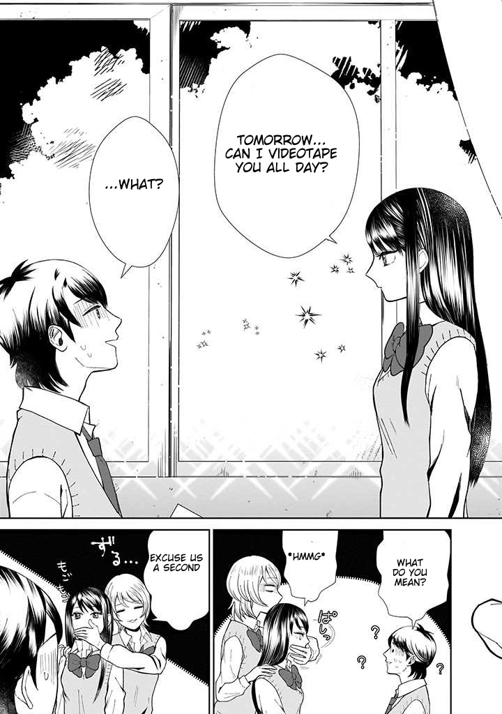 Karesen joshikousei to tokikake ojisan Chapter 1 page 13 - Chapter 1: I want to get closer