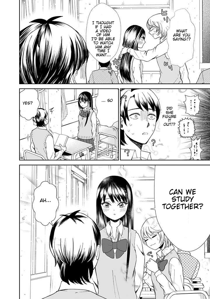 Karesen joshikousei to tokikake ojisan Chapter 1 page 14 - Chapter 1: I want to get closer