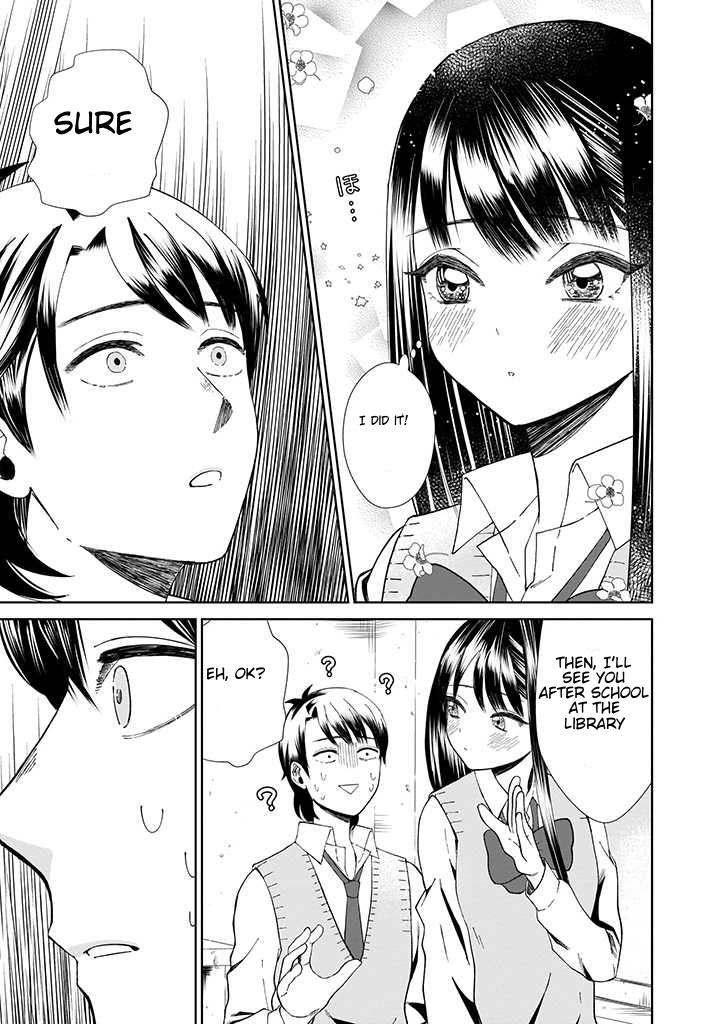 Karesen joshikousei to tokikake ojisan Chapter 1 page 15 - Chapter 1: I want to get closer