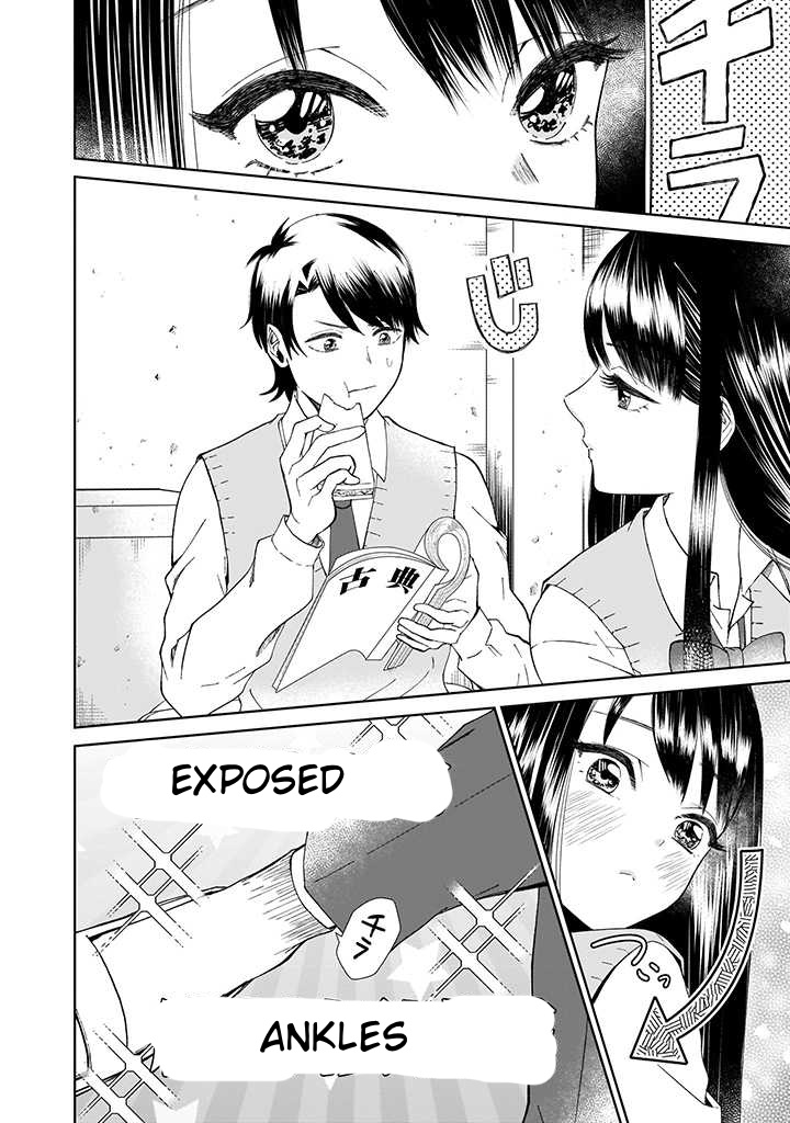 Karesen joshikousei to tokikake ojisan Chapter 1 page 4 - Chapter 1: I want to get closer
