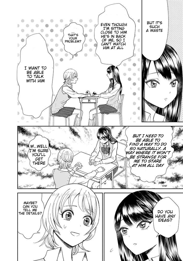 Karesen joshikousei to tokikake ojisan Chapter 1 page 6 - Chapter 1: I want to get closer
