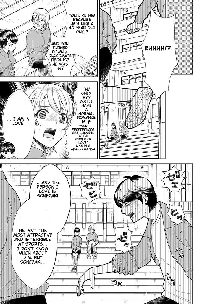Karesen joshikousei to tokikake ojisan Chapter 1 page 7 - Chapter 1: I want to get closer
