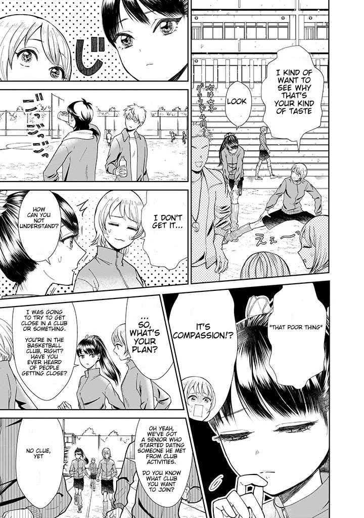 Karesen joshikousei to tokikake ojisan Chapter 1 page 9 - Chapter 1: I want to get closer