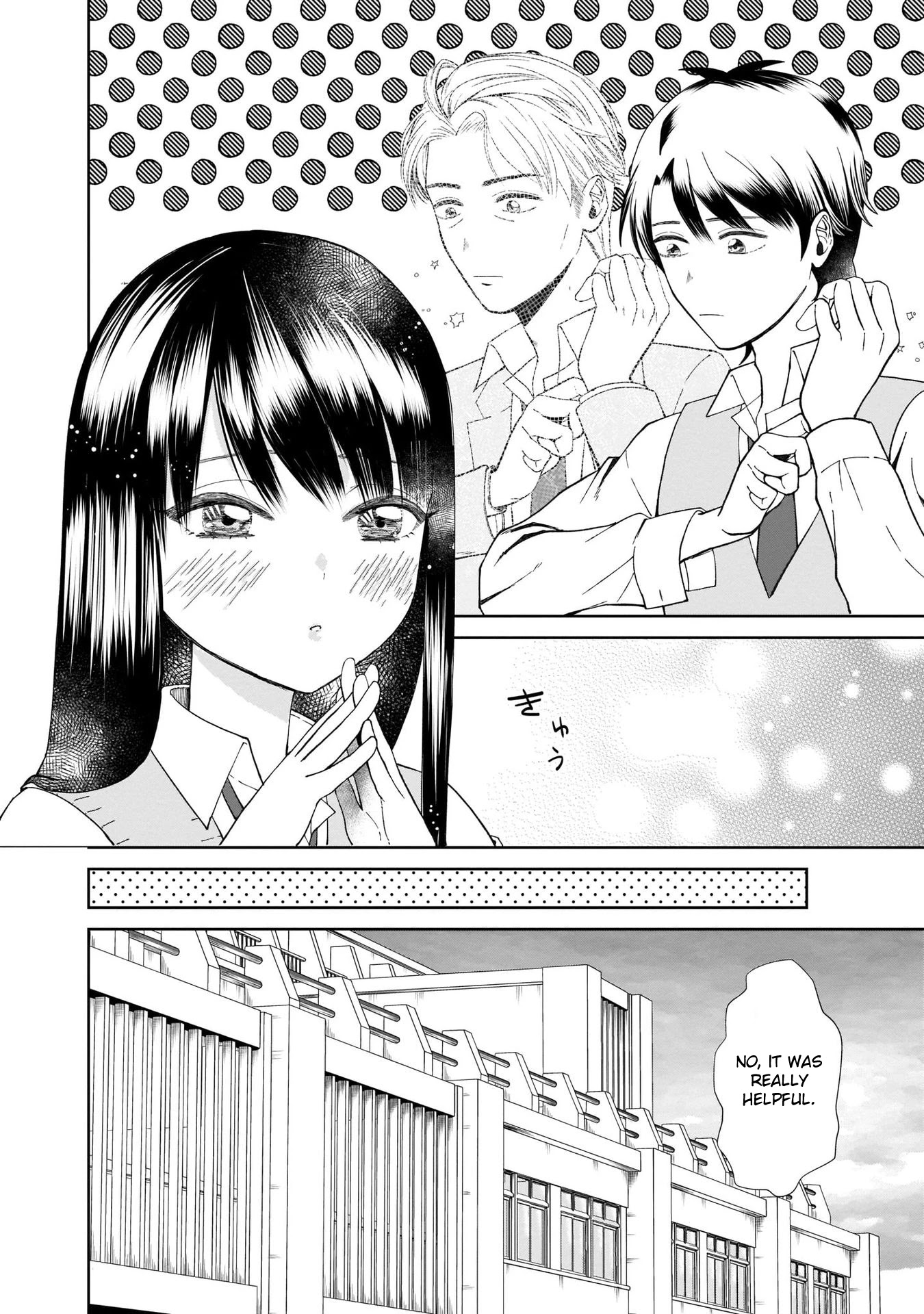Karesen joshikousei to tokikake ojisan Chapter 2 page 13 - Chapter 2
