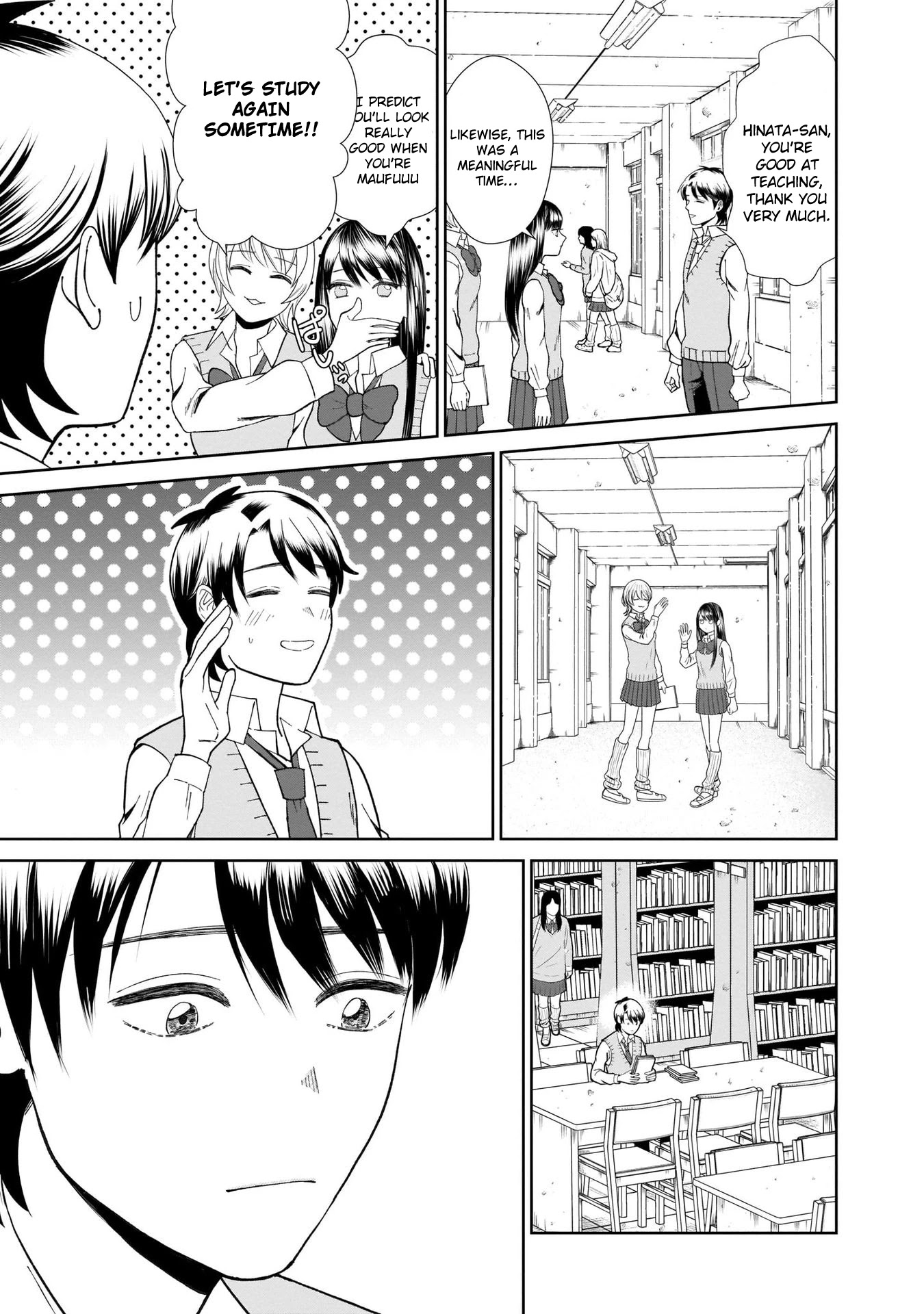 Karesen joshikousei to tokikake ojisan Chapter 2 page 14 - Chapter 2