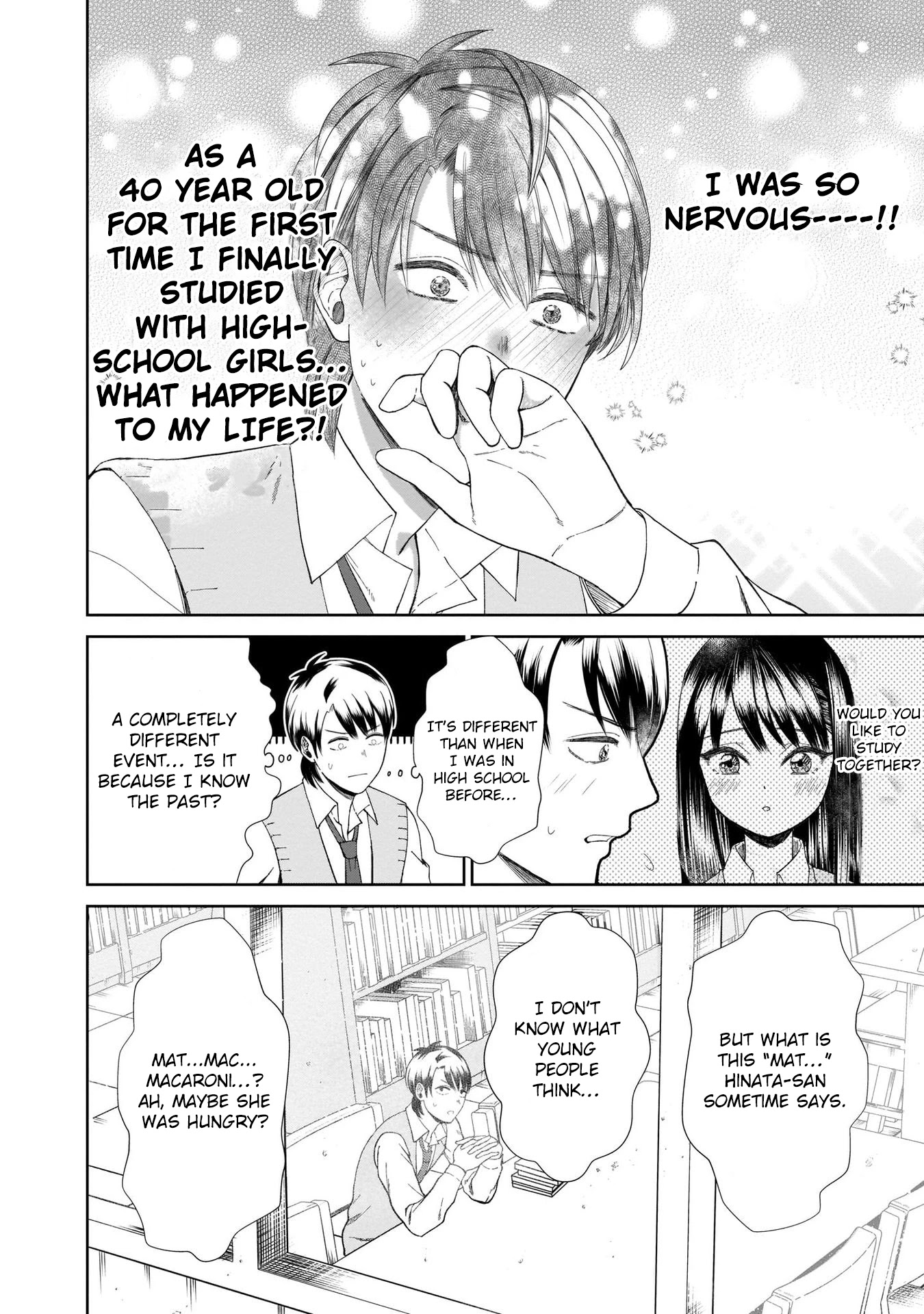 Karesen joshikousei to tokikake ojisan Chapter 2 page 15 - Chapter 2