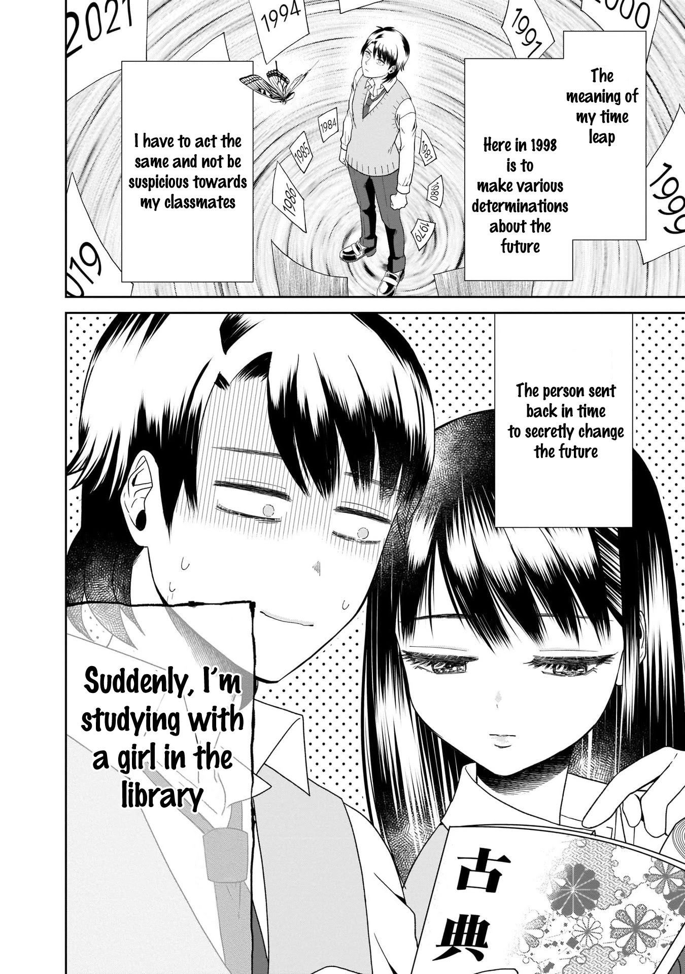 Karesen joshikousei to tokikake ojisan Chapter 2 page 3 - Chapter 2