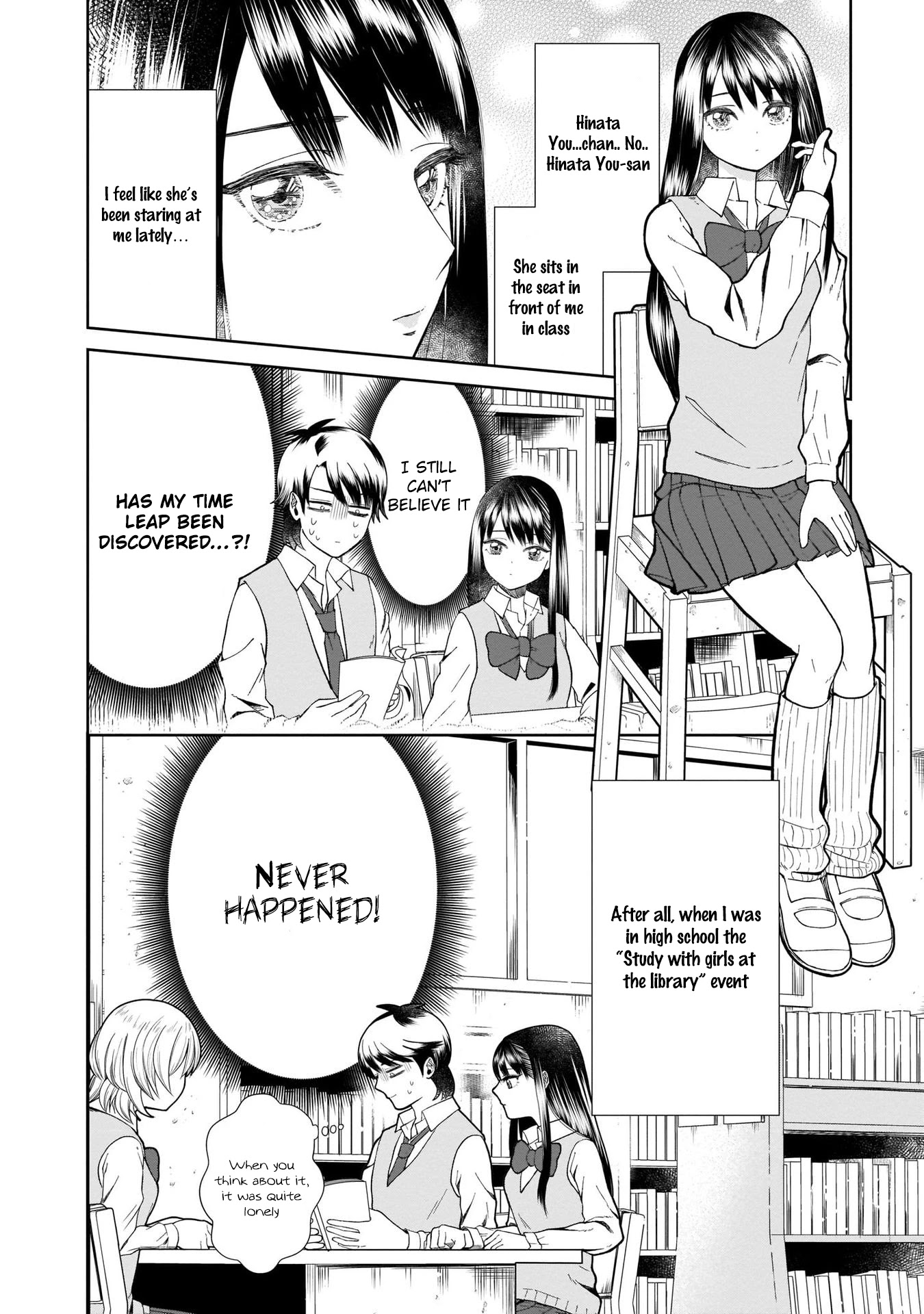 Karesen joshikousei to tokikake ojisan Chapter 2 page 5 - Chapter 2