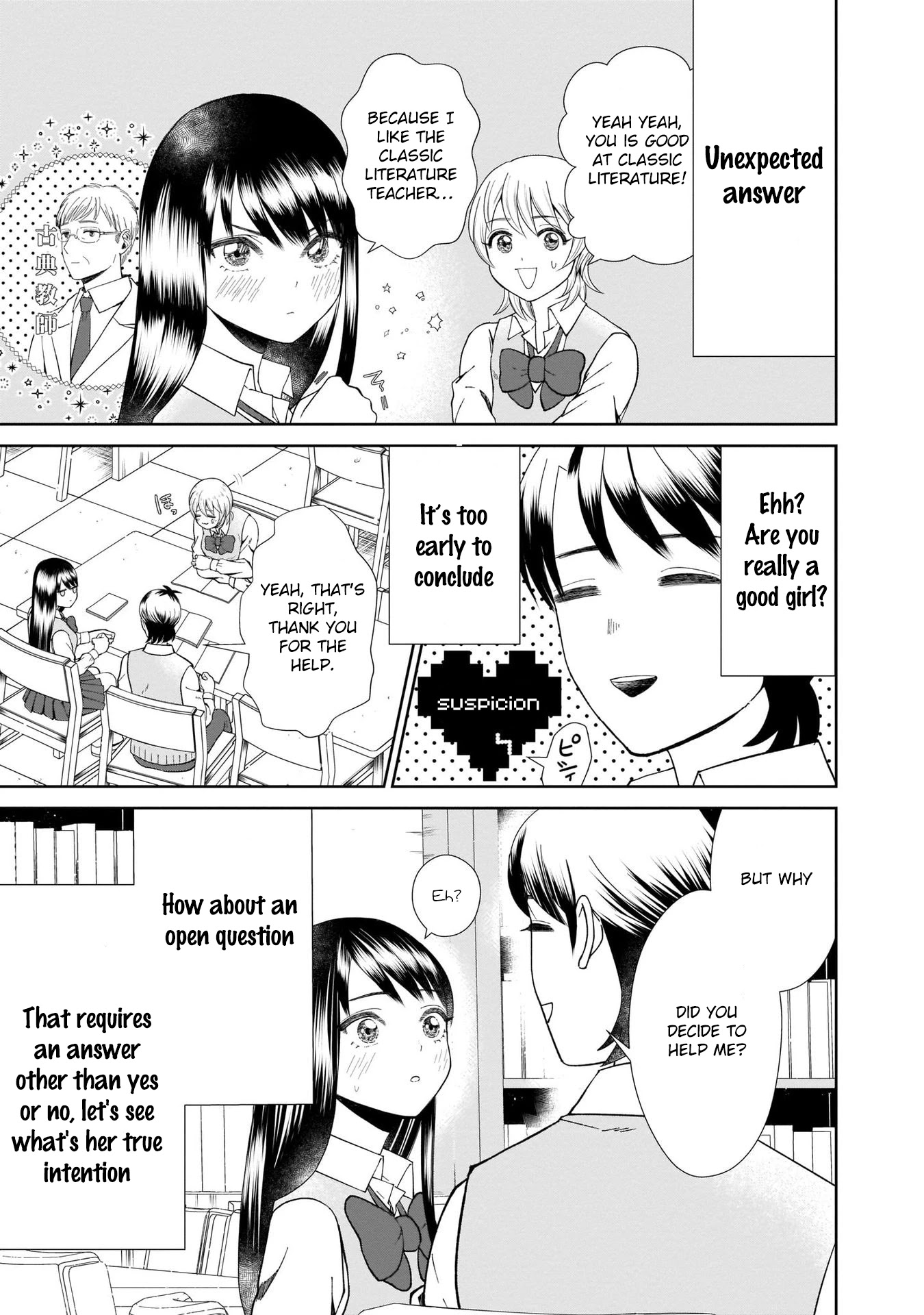 Karesen joshikousei to tokikake ojisan Chapter 2 page 8 - Chapter 2