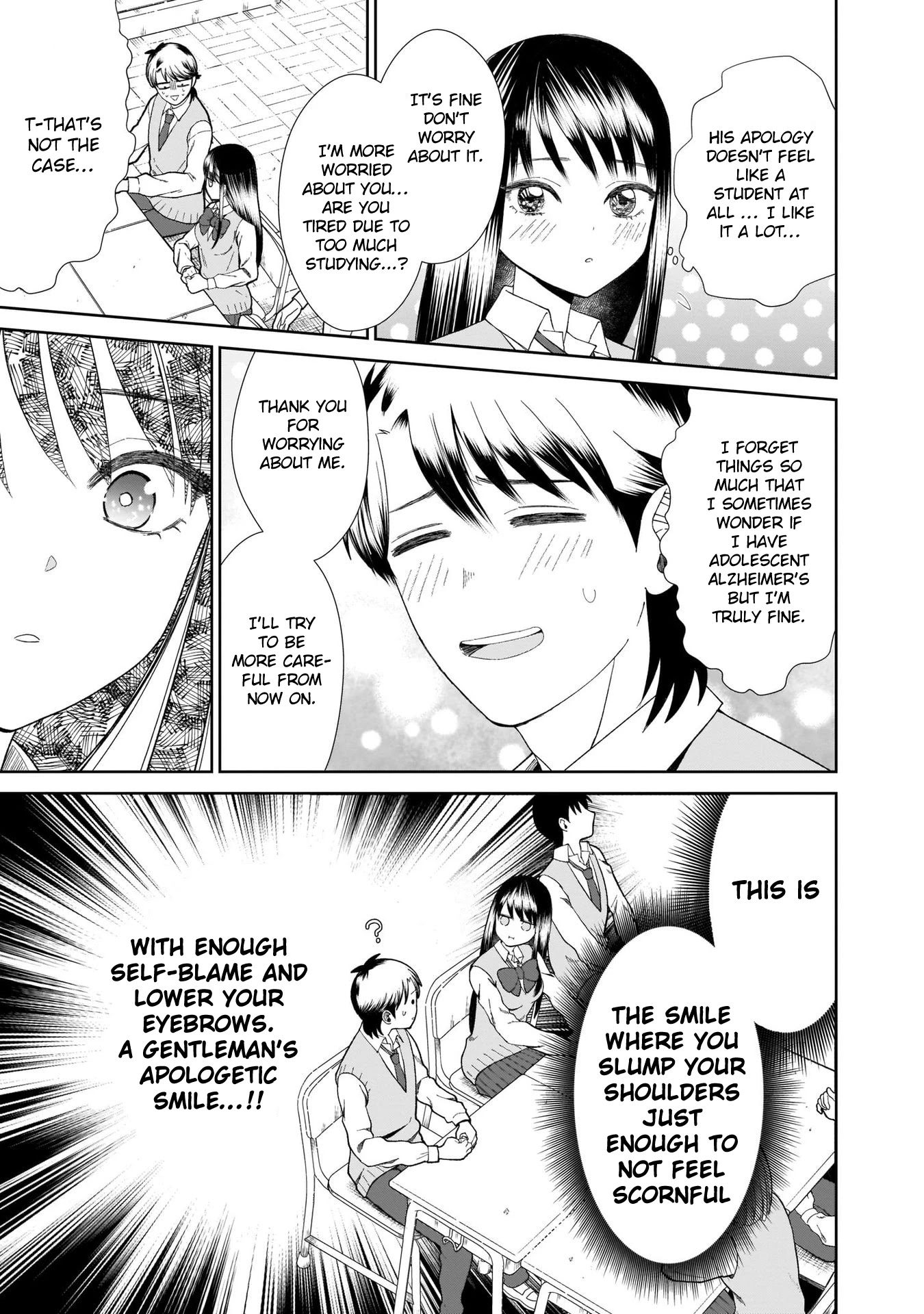 Karesen joshikousei to tokikake ojisan Chapter 3 page 10 - Chapter 3