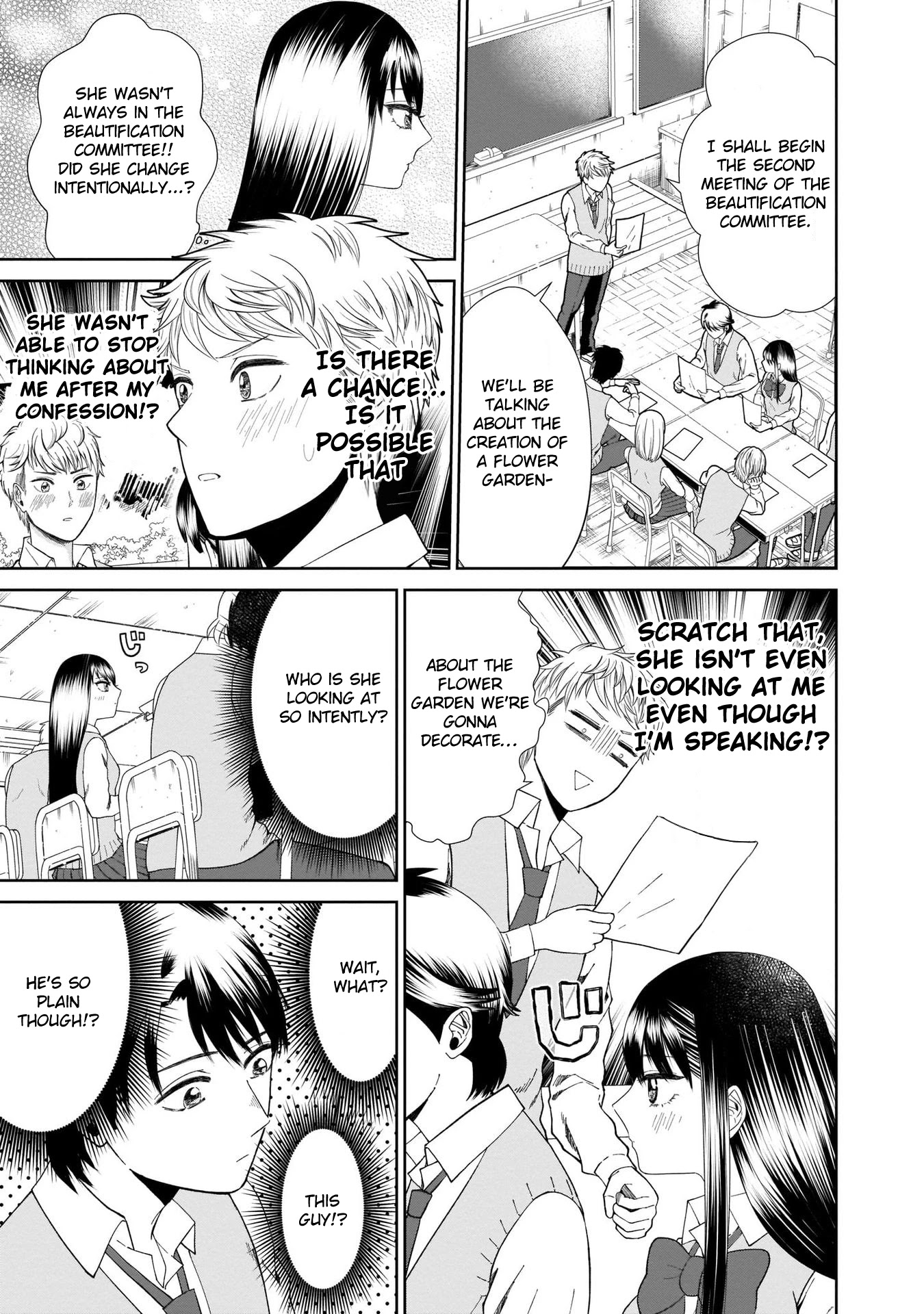 Karesen joshikousei to tokikake ojisan Chapter 3 page 12 - Chapter 3