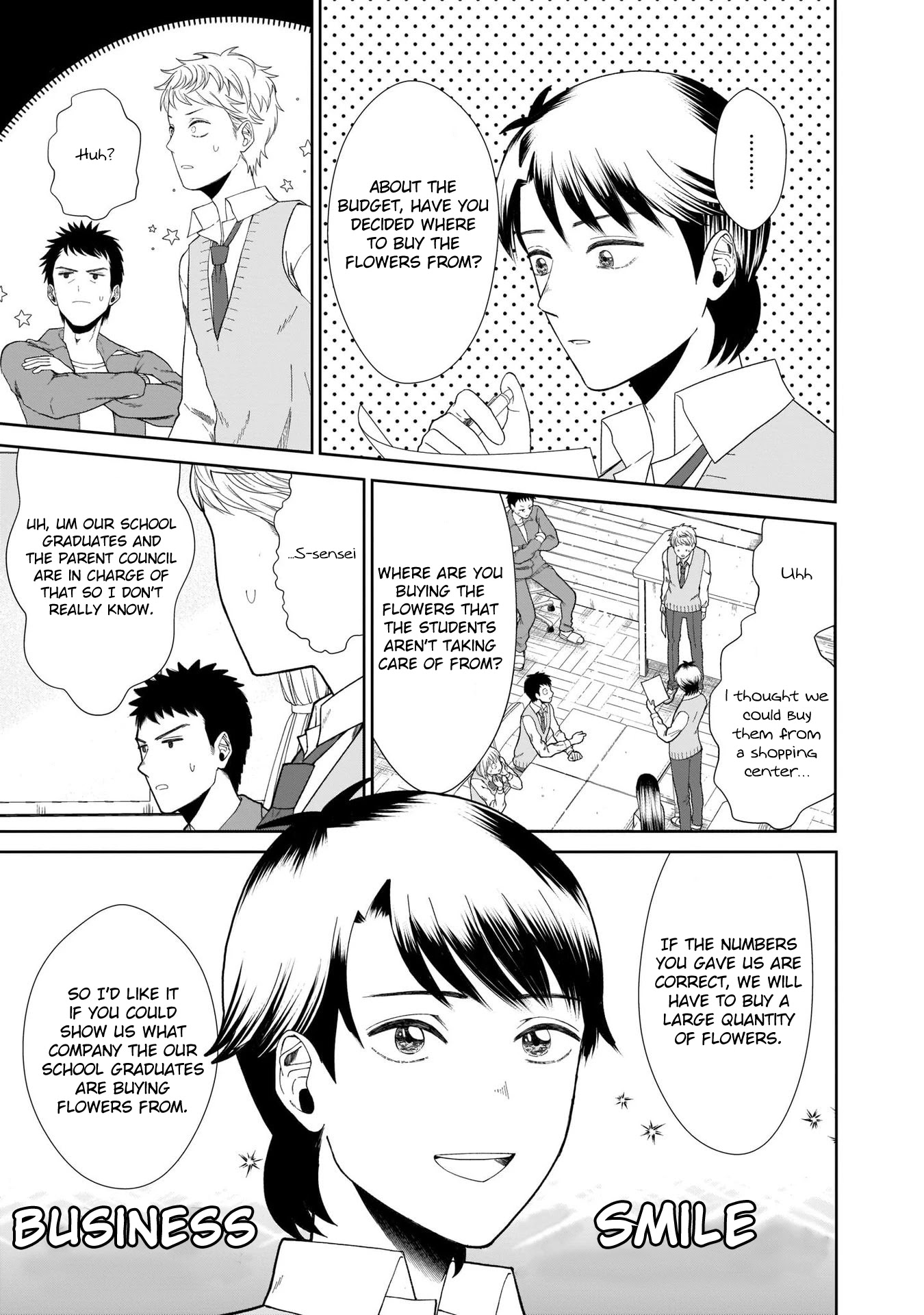 Karesen joshikousei to tokikake ojisan Chapter 3 page 14 - Chapter 3