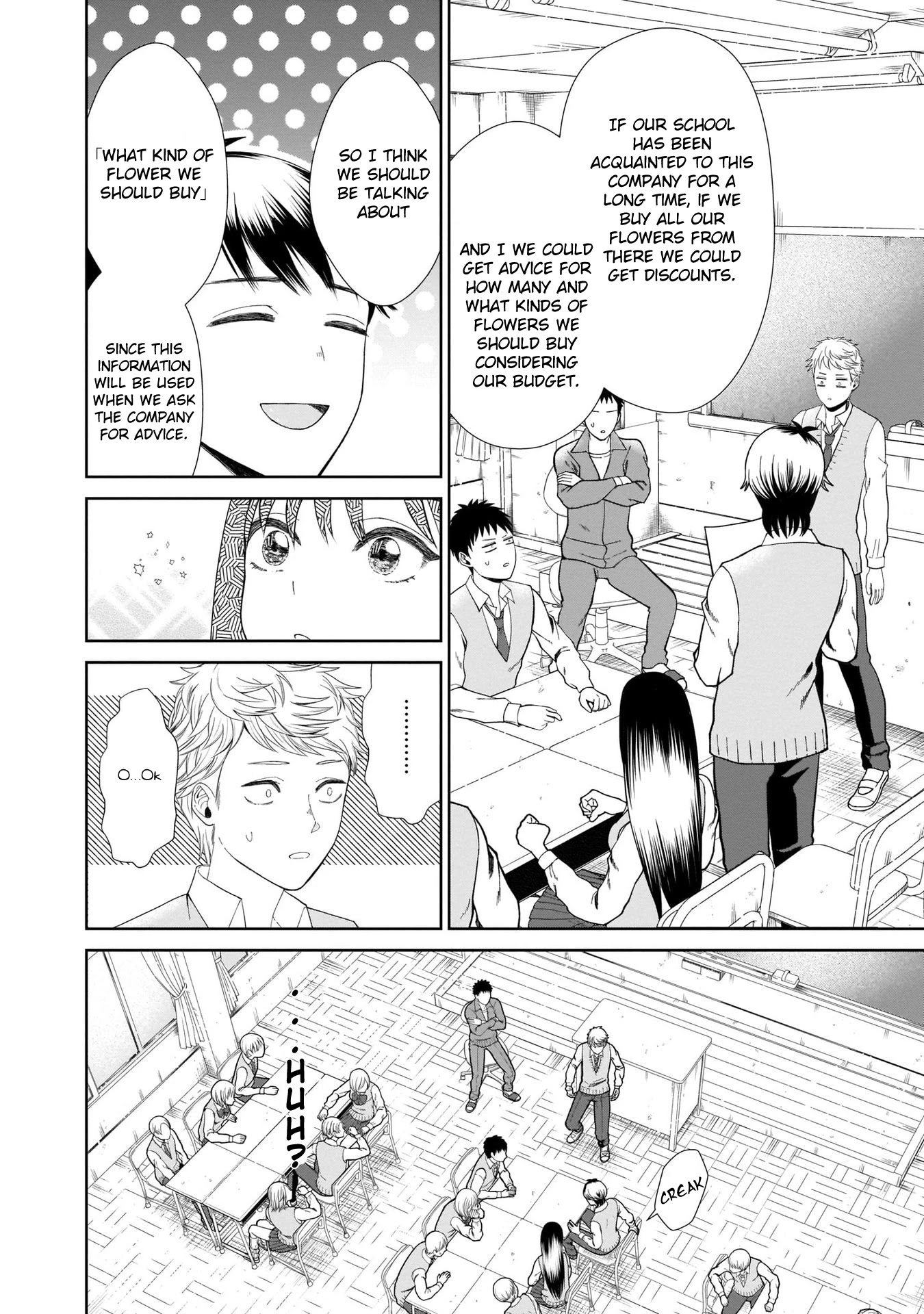 Karesen joshikousei to tokikake ojisan Chapter 3 page 15 - Chapter 3