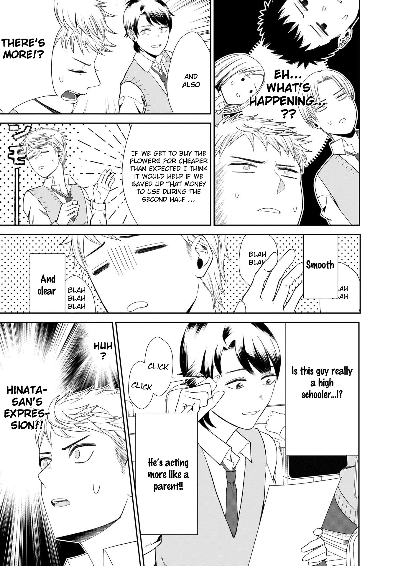 Karesen joshikousei to tokikake ojisan Chapter 3 page 16 - Chapter 3