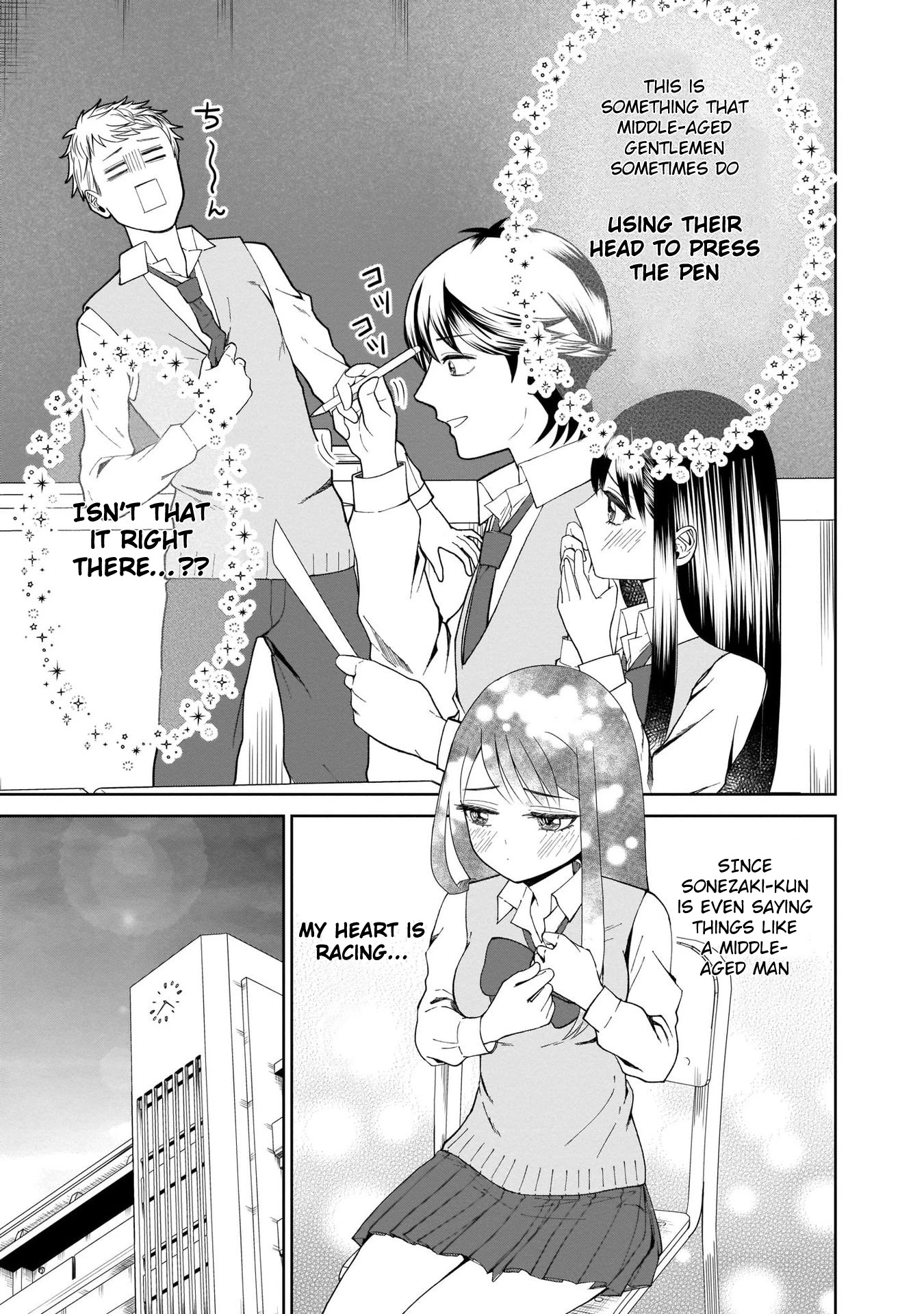 Karesen joshikousei to tokikake ojisan Chapter 3 page 18 - Chapter 3