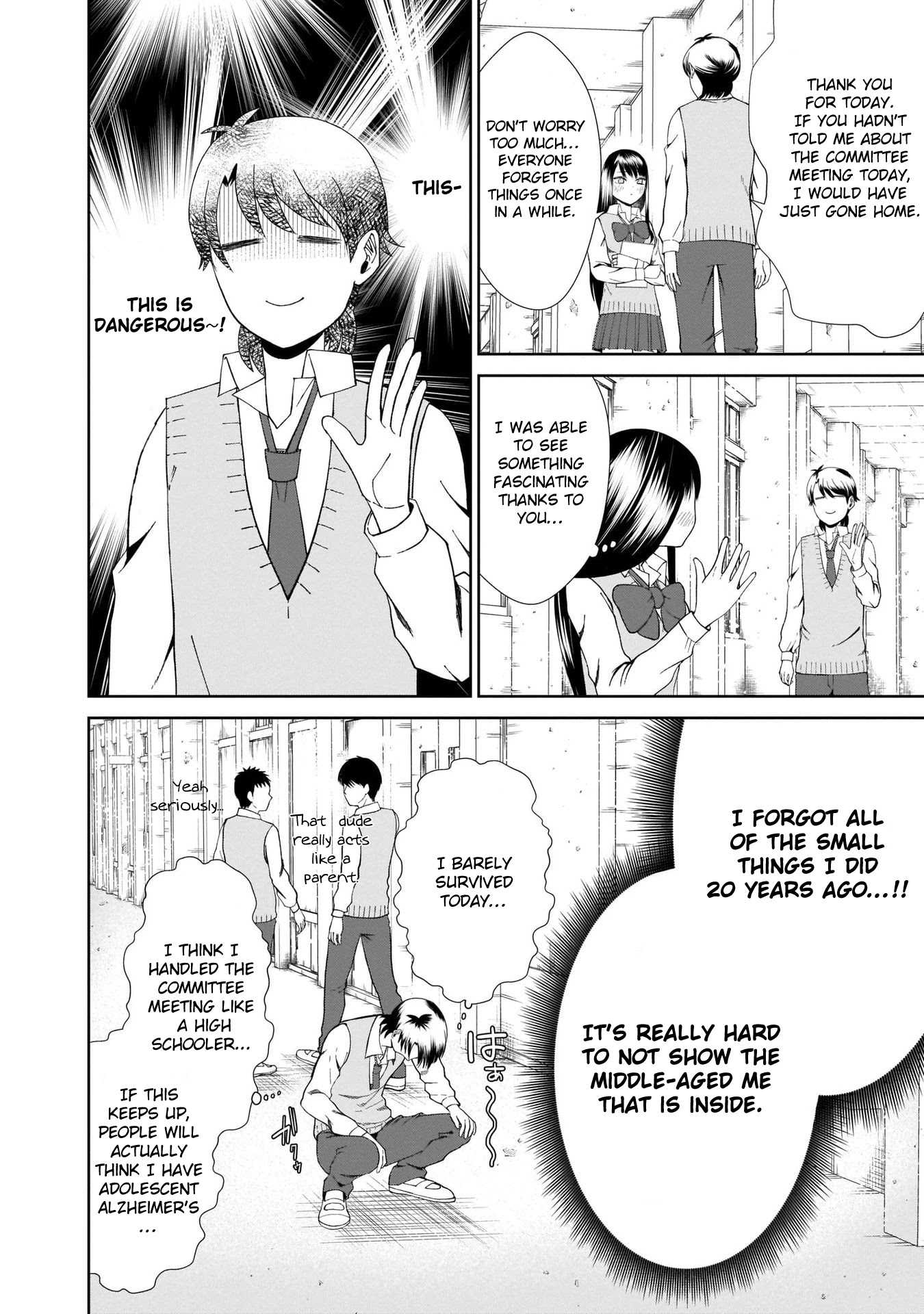 Karesen joshikousei to tokikake ojisan Chapter 3 page 19 - Chapter 3