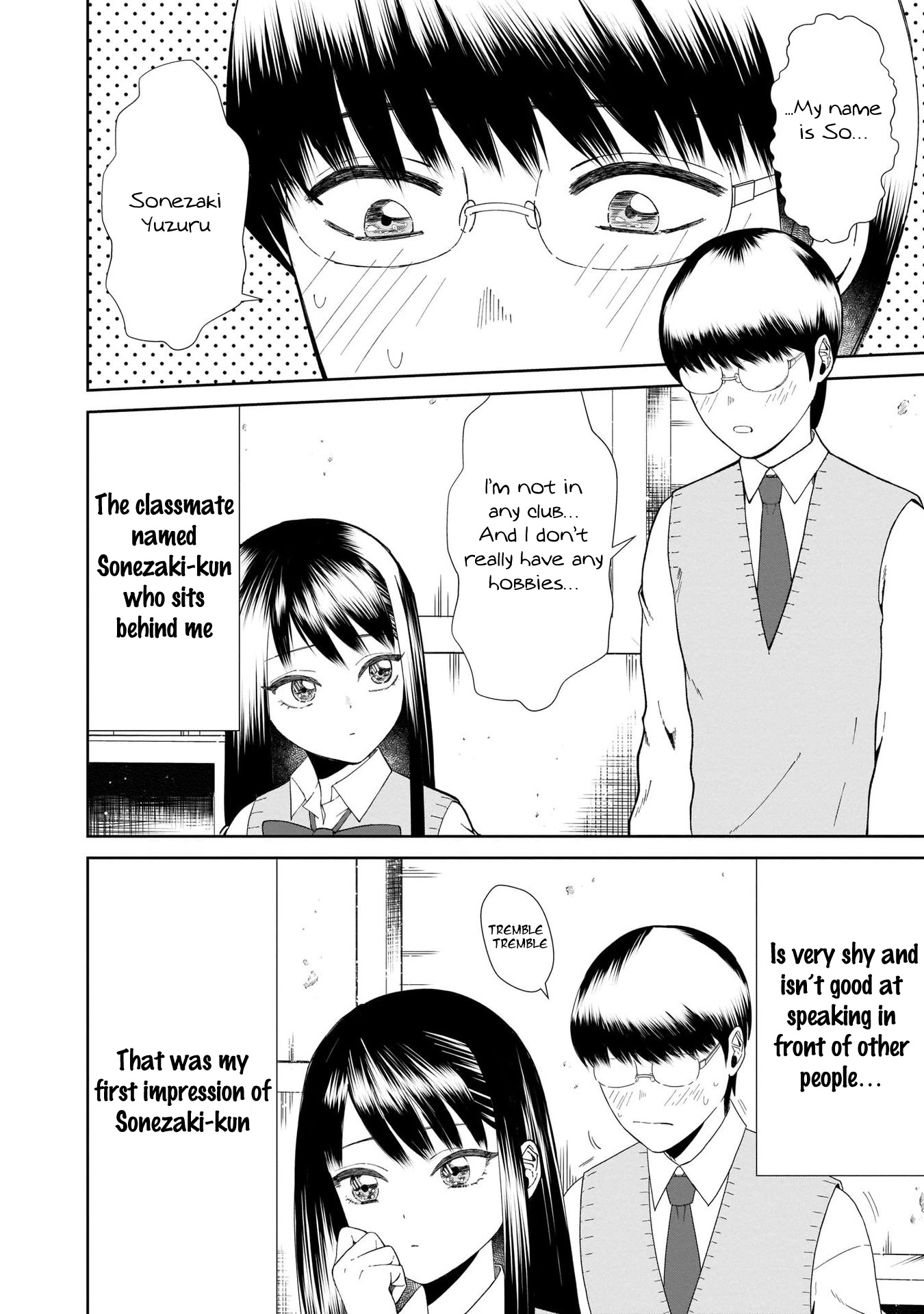 Karesen joshikousei to tokikake ojisan Chapter 3 page 3 - Chapter 3