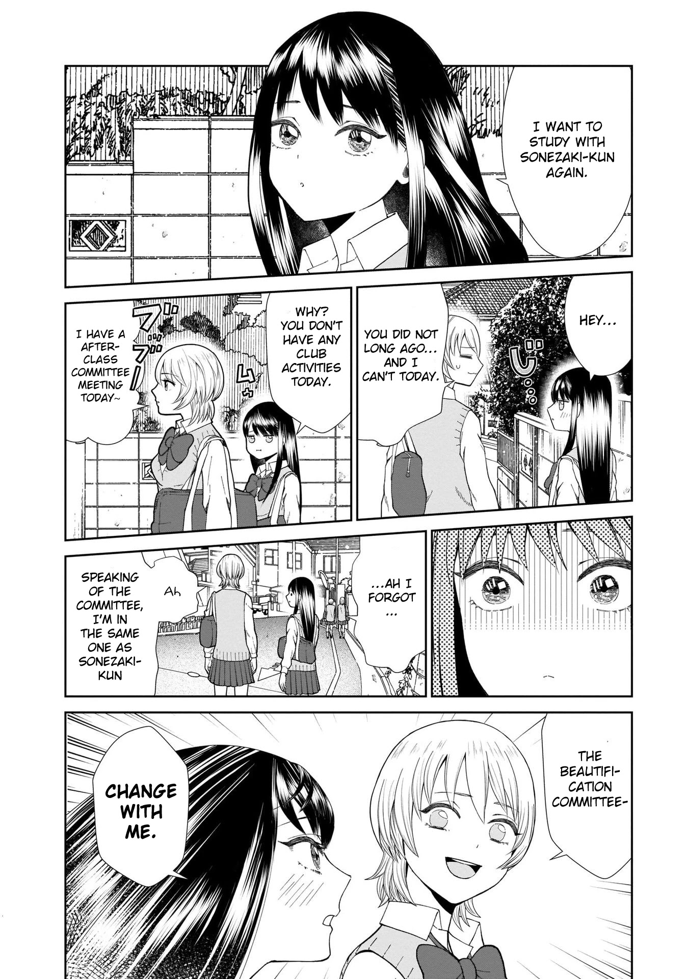 Karesen joshikousei to tokikake ojisan Chapter 3 page 5 - Chapter 3
