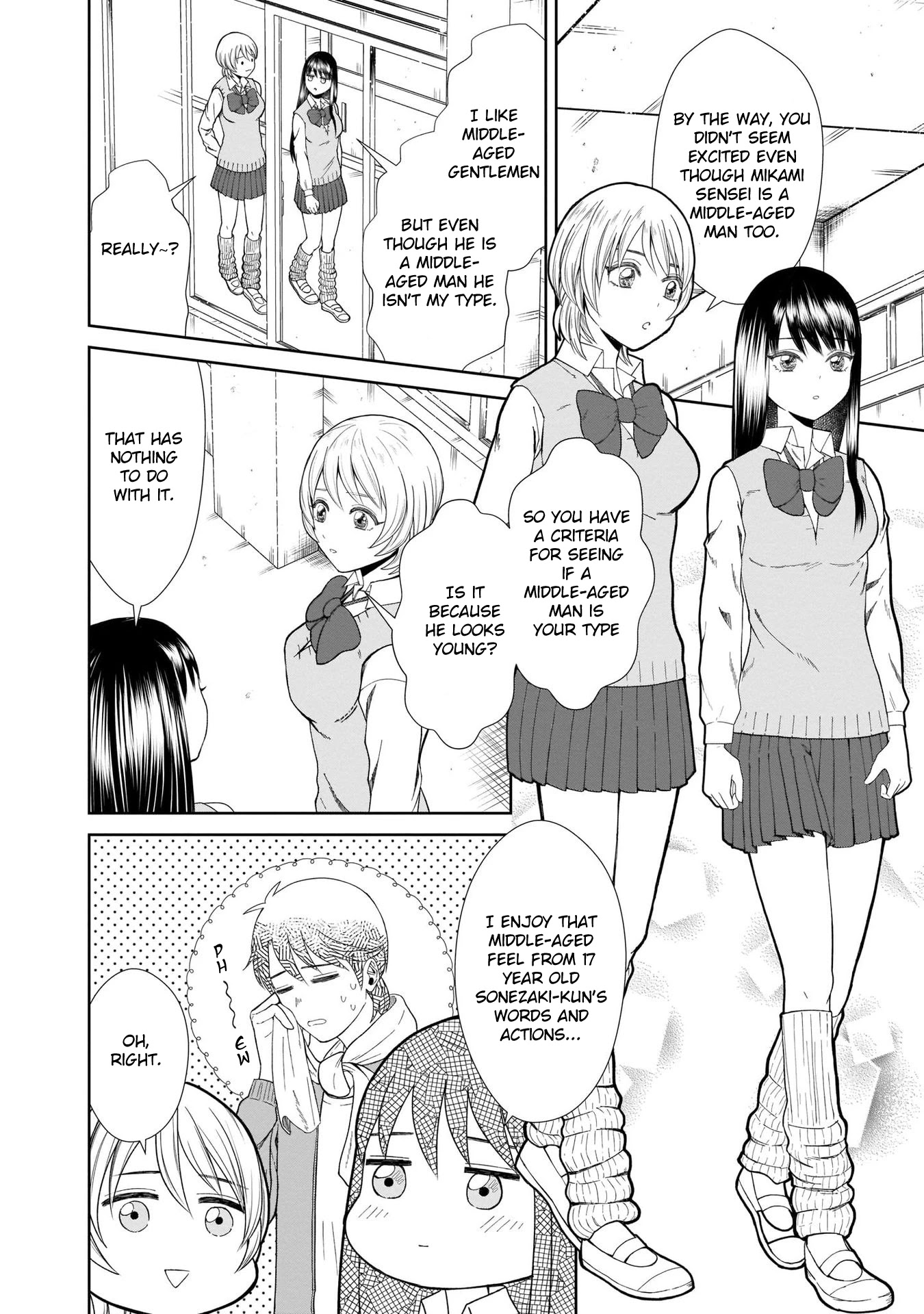 Karesen joshikousei to tokikake ojisan Chapter 3 page 7 - Chapter 3