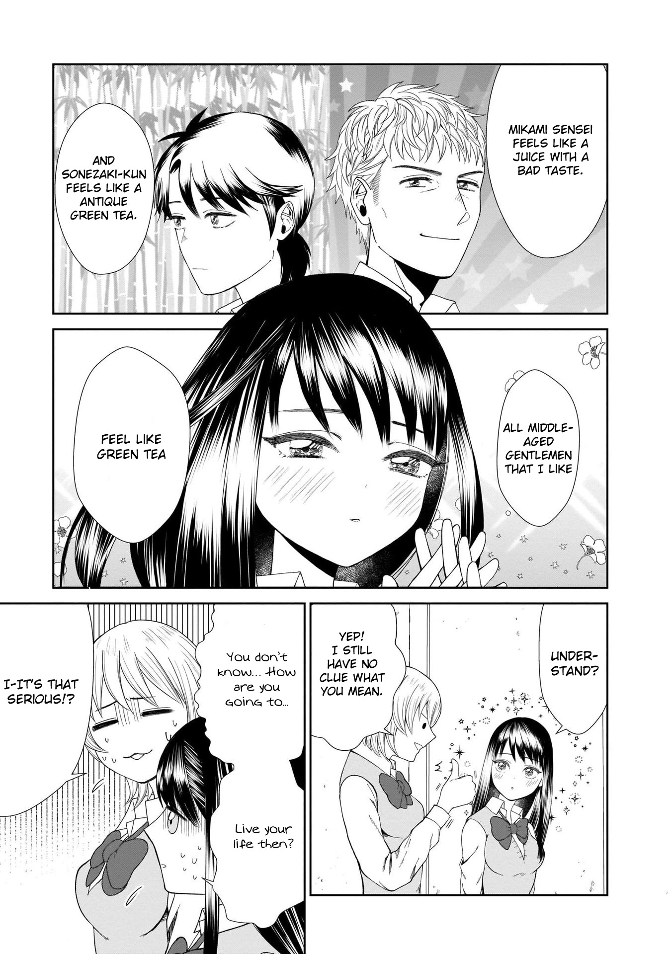 Karesen joshikousei to tokikake ojisan Chapter 3 page 8 - Chapter 3