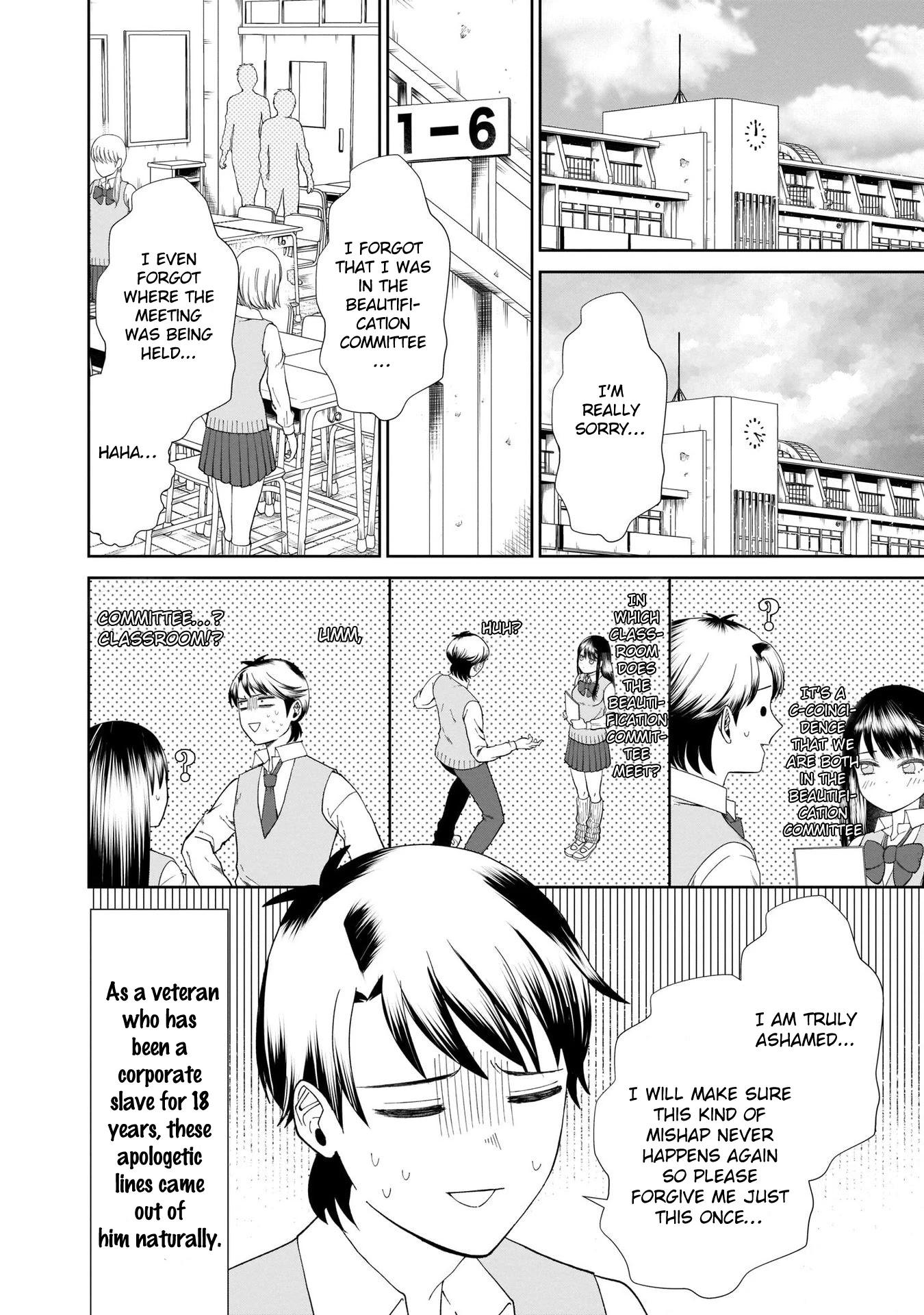 Karesen joshikousei to tokikake ojisan Chapter 3 page 9 - Chapter 3