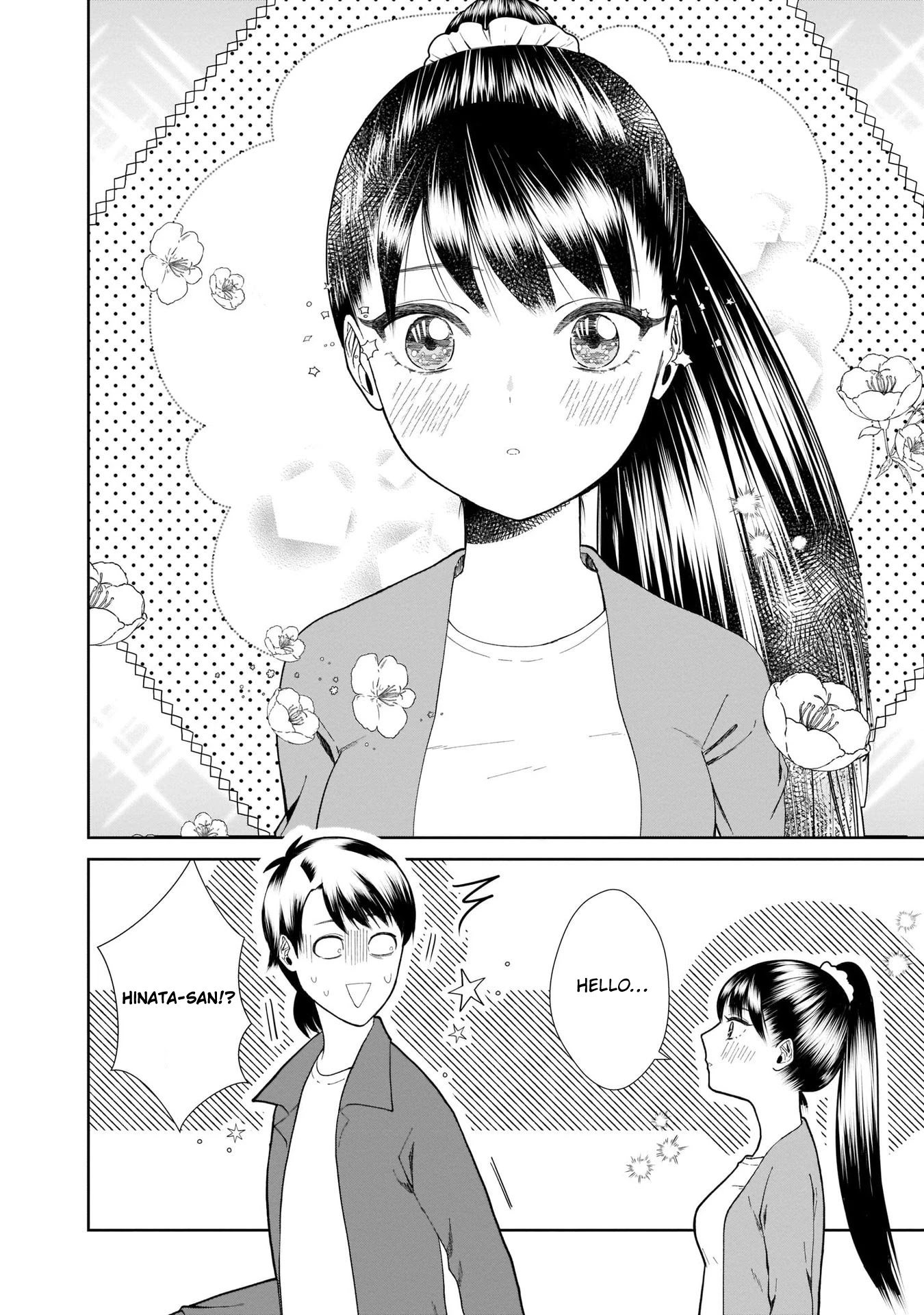Karesen joshikousei to tokikake ojisan Chapter 4 page 10 - Chapter 4: It's Not Much But...