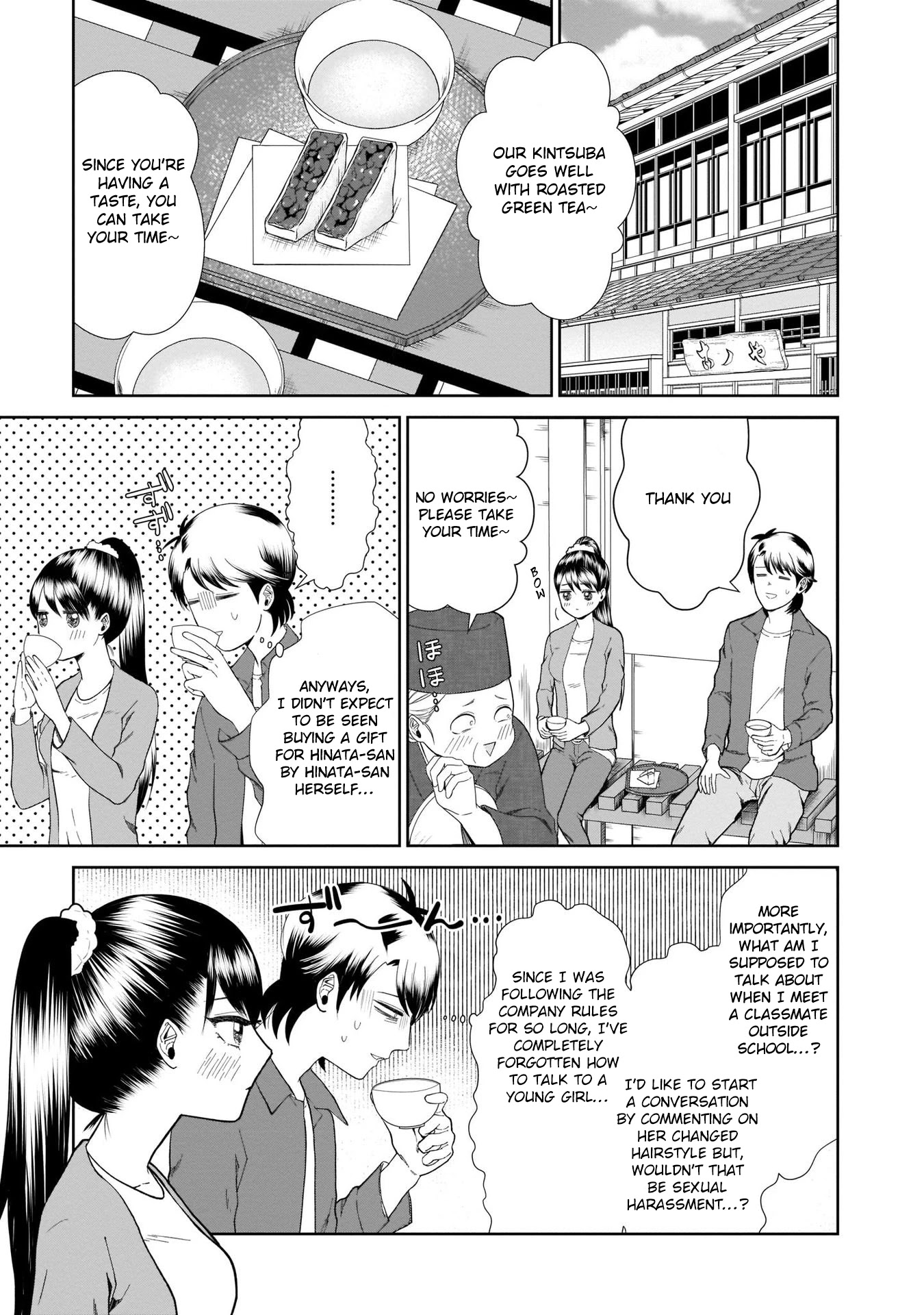 Karesen joshikousei to tokikake ojisan Chapter 4 page 11 - Chapter 4: It's Not Much But...