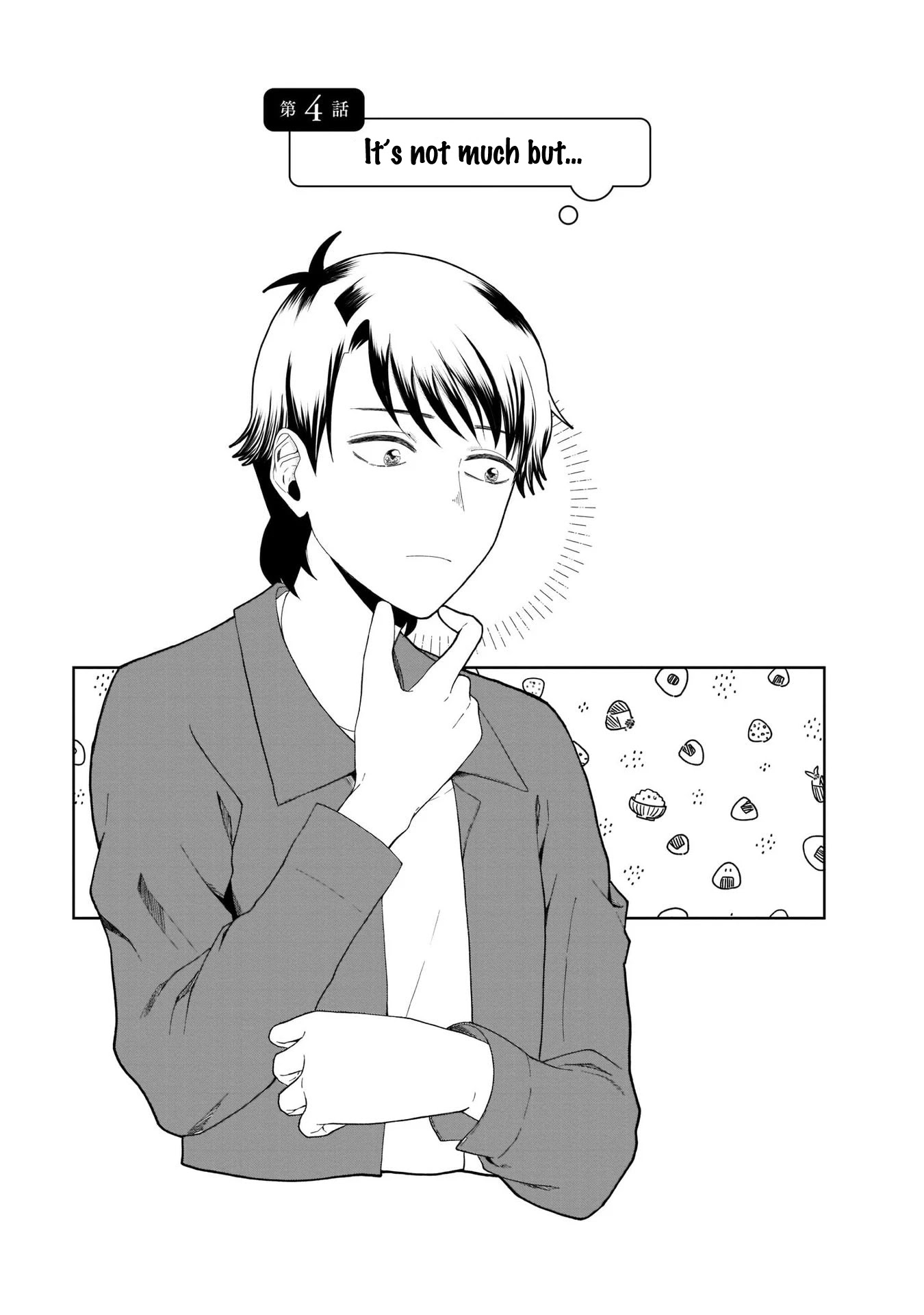 Karesen joshikousei to tokikake ojisan Chapter 4 page 3 - Chapter 4: It's Not Much But...