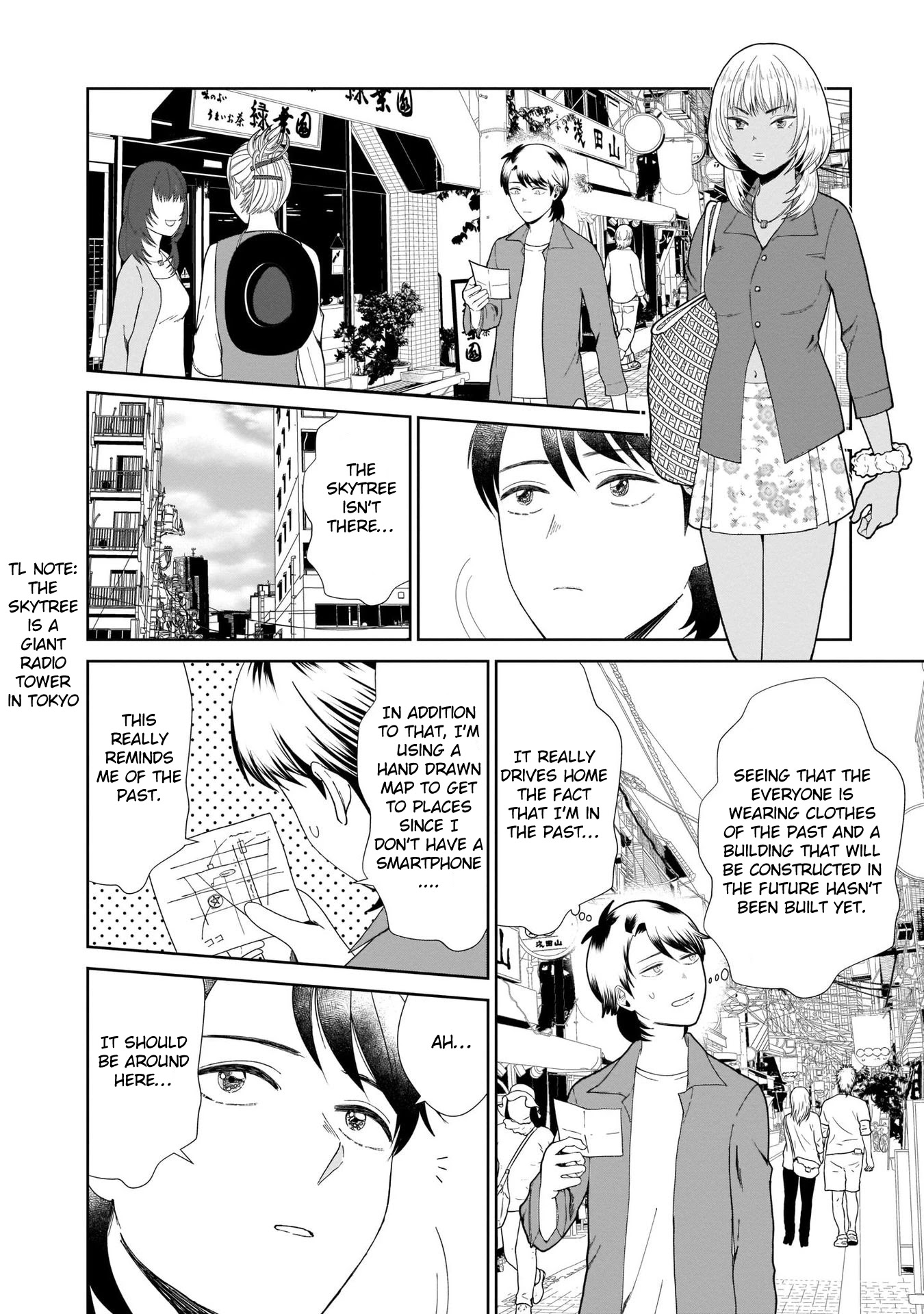 Karesen joshikousei to tokikake ojisan Chapter 4 page 4 - Chapter 4: It's Not Much But...