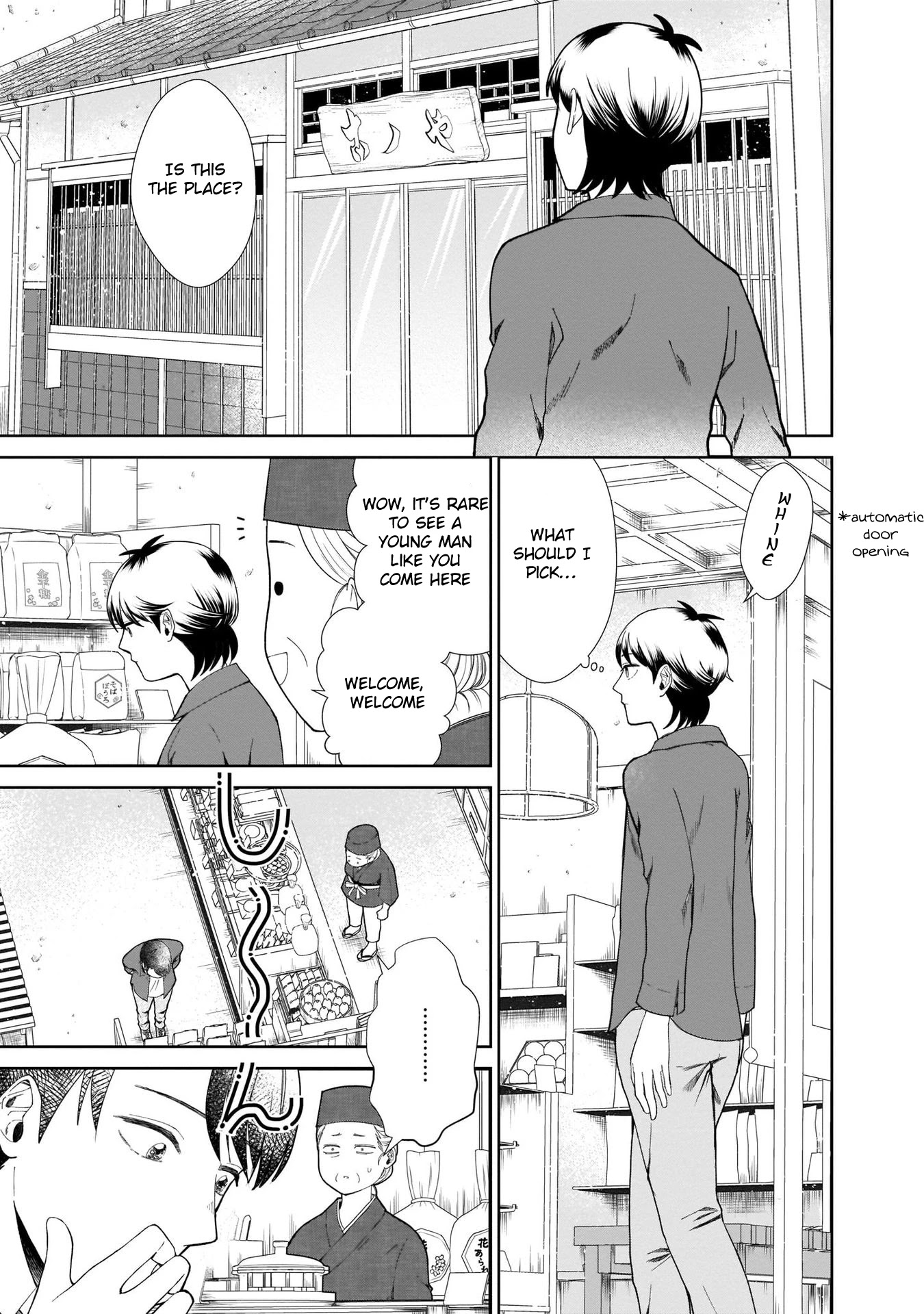 Karesen joshikousei to tokikake ojisan Chapter 4 page 5 - Chapter 4: It's Not Much But...
