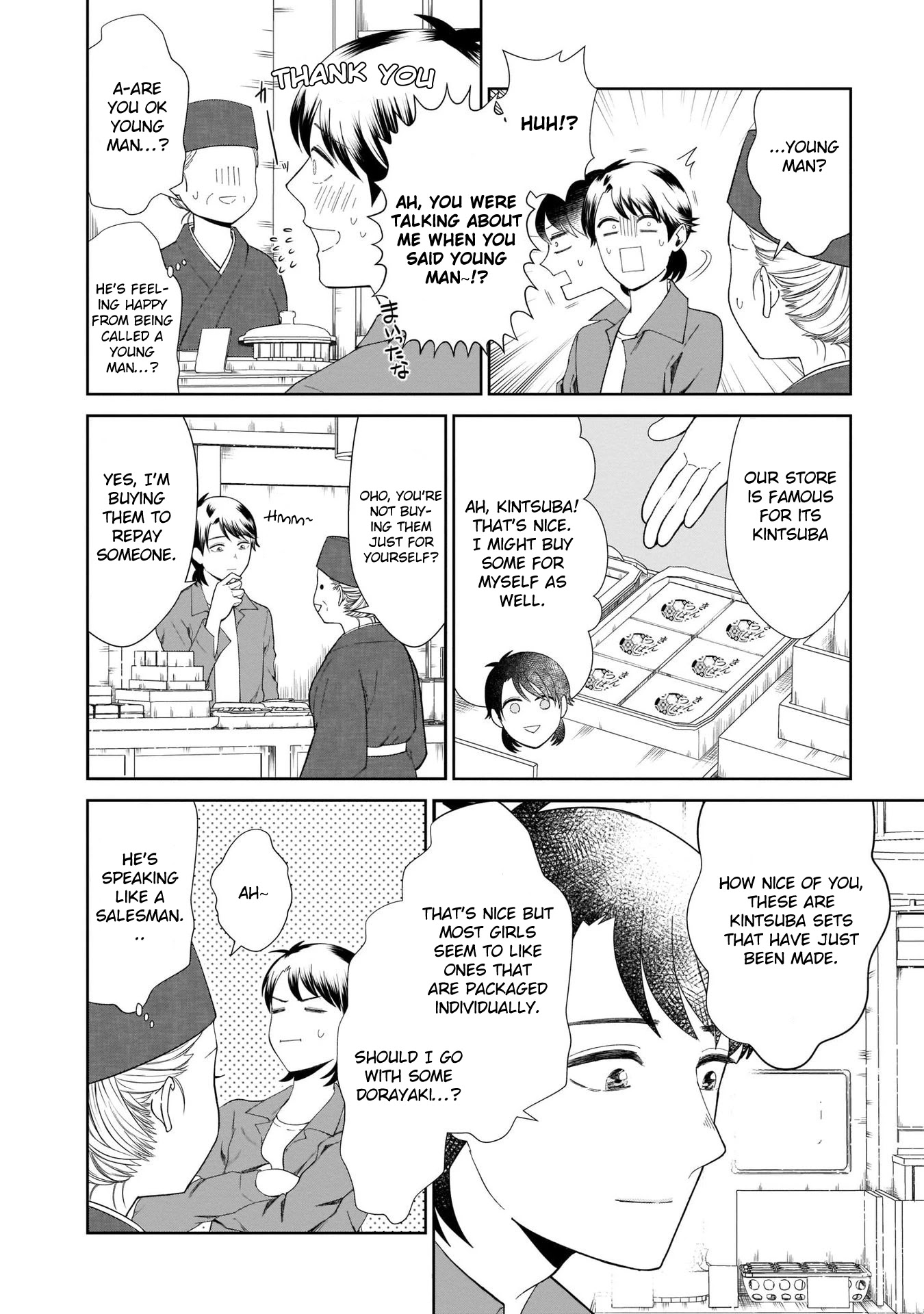 Karesen joshikousei to tokikake ojisan Chapter 4 page 6 - Chapter 4: It's Not Much But...