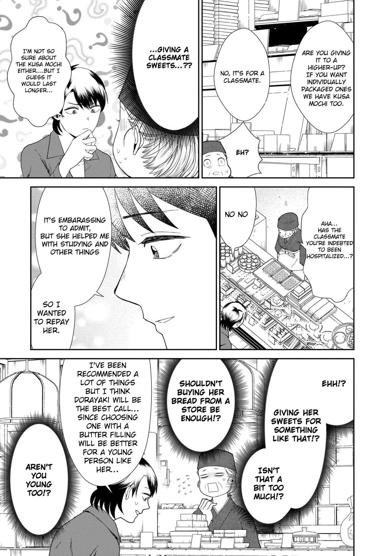 Karesen joshikousei to tokikake ojisan Chapter 4 page 7 - Chapter 4: It's Not Much But...