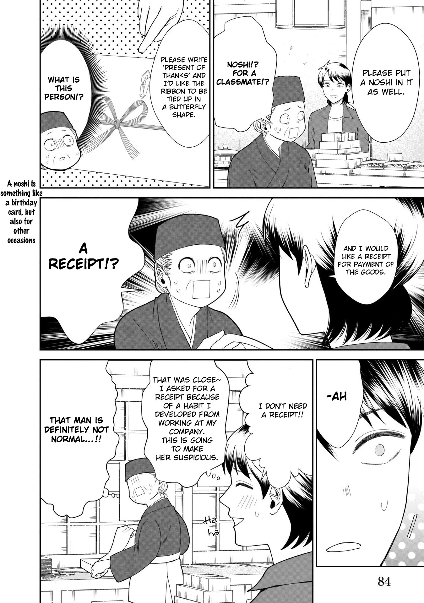 Karesen joshikousei to tokikake ojisan Chapter 4 page 8 - Chapter 4: It's Not Much But...