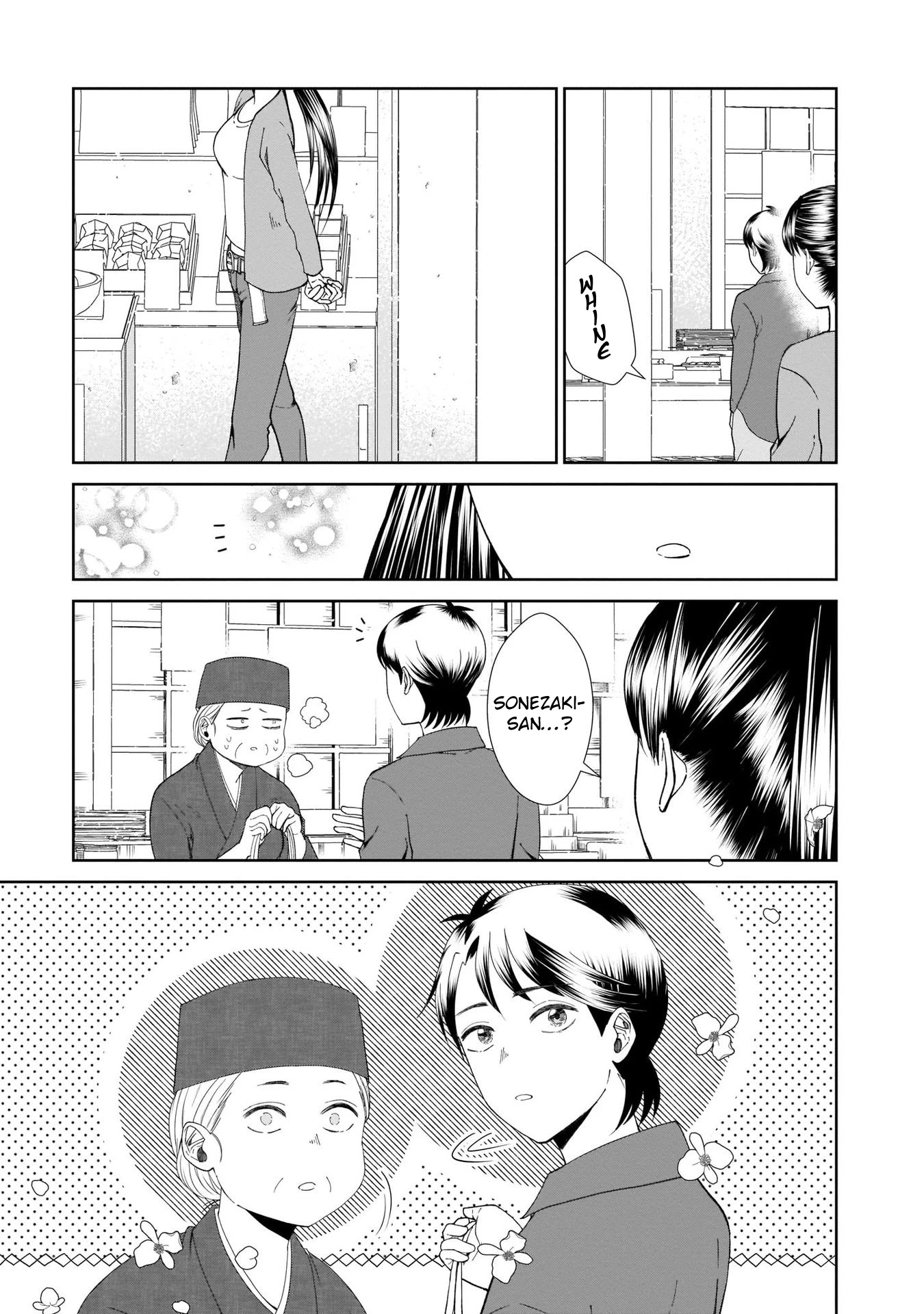 Karesen joshikousei to tokikake ojisan Chapter 4 page 9 - Chapter 4: It's Not Much But...