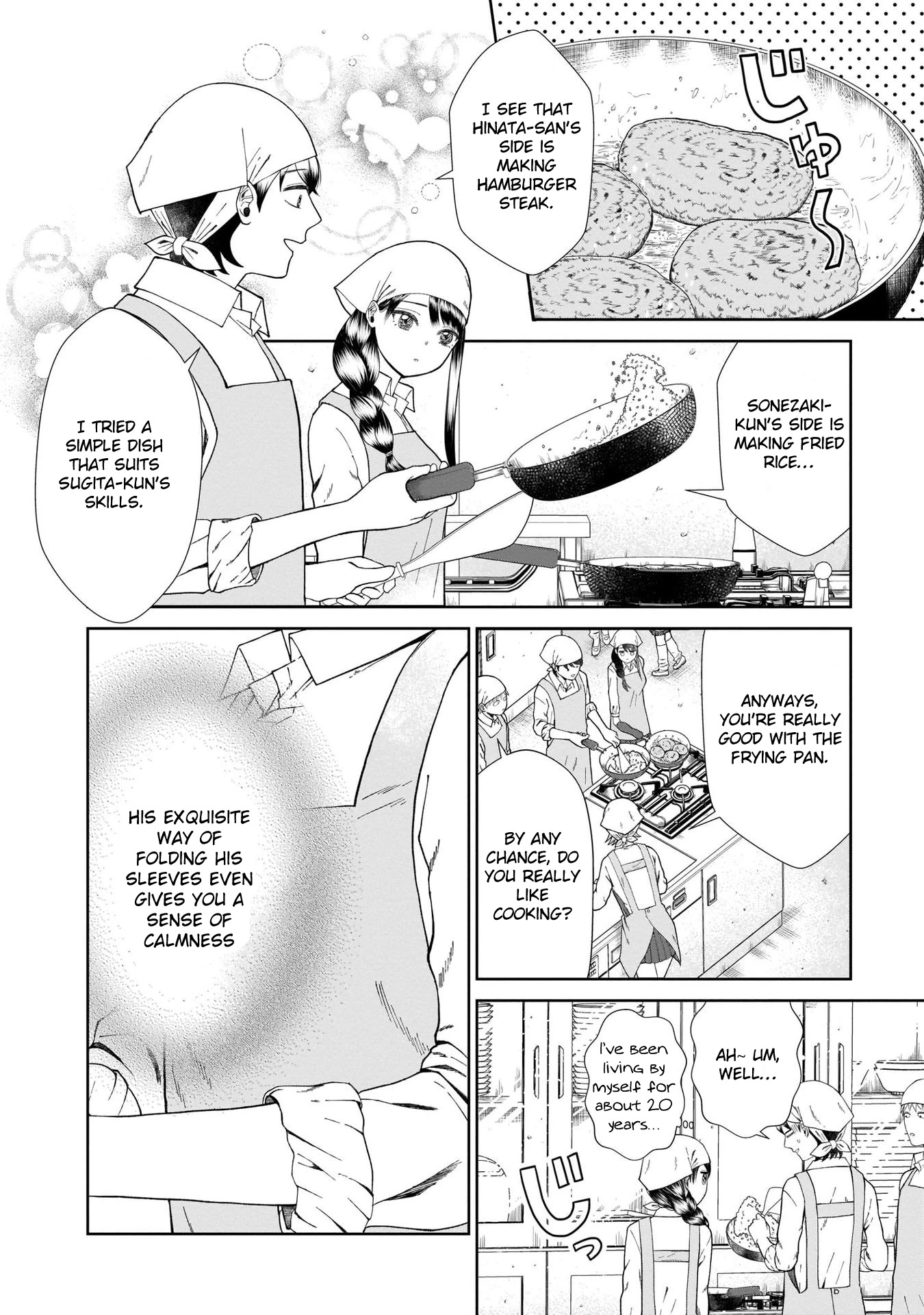 Karesen joshikousei to tokikake ojisan Chapter 5 page 10 - Chapter 5: A New Emotion