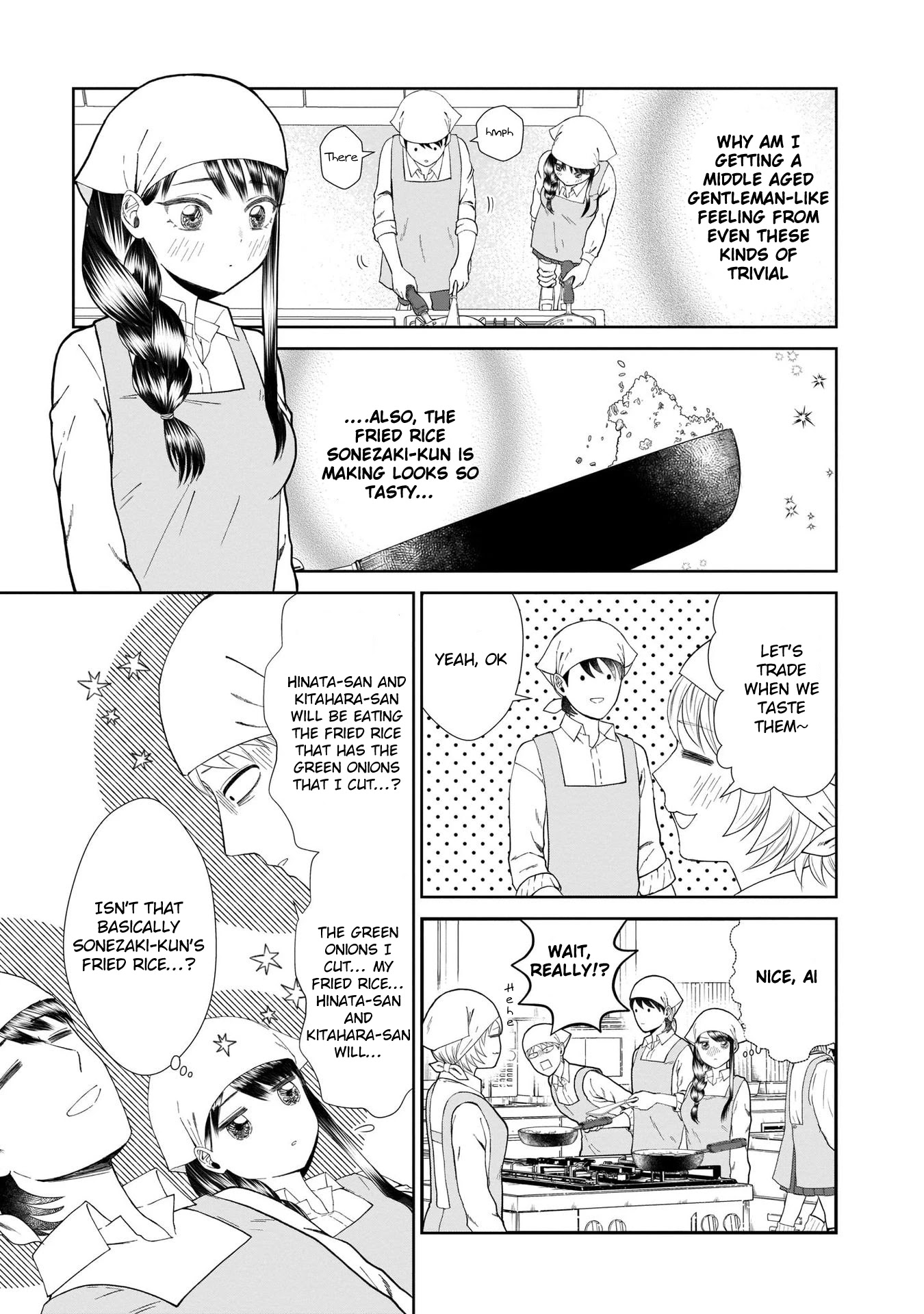 Karesen joshikousei to tokikake ojisan Chapter 5 page 11 - Chapter 5: A New Emotion