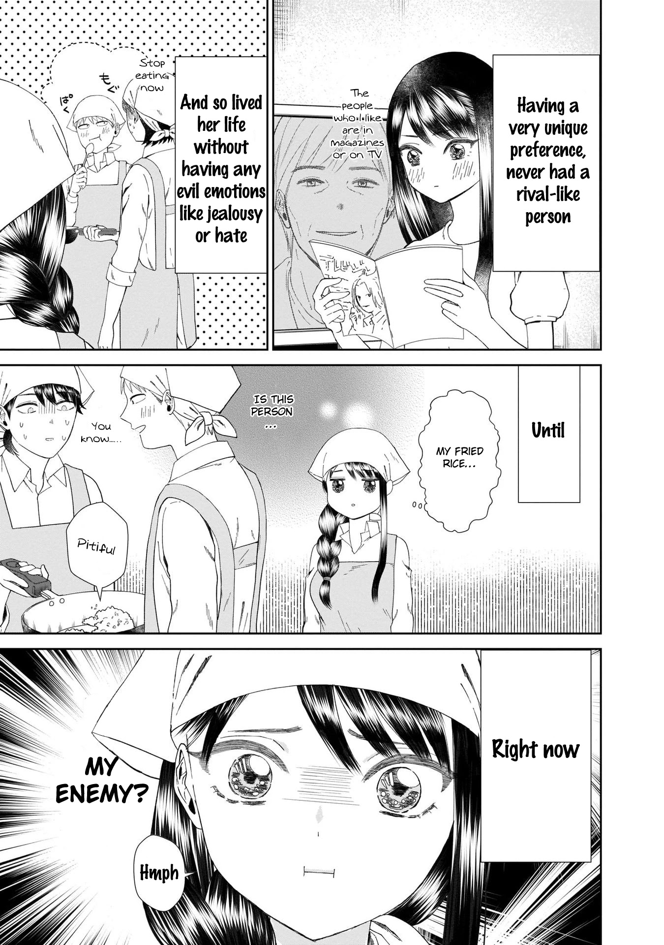 Karesen joshikousei to tokikake ojisan Chapter 5 page 13 - Chapter 5: A New Emotion