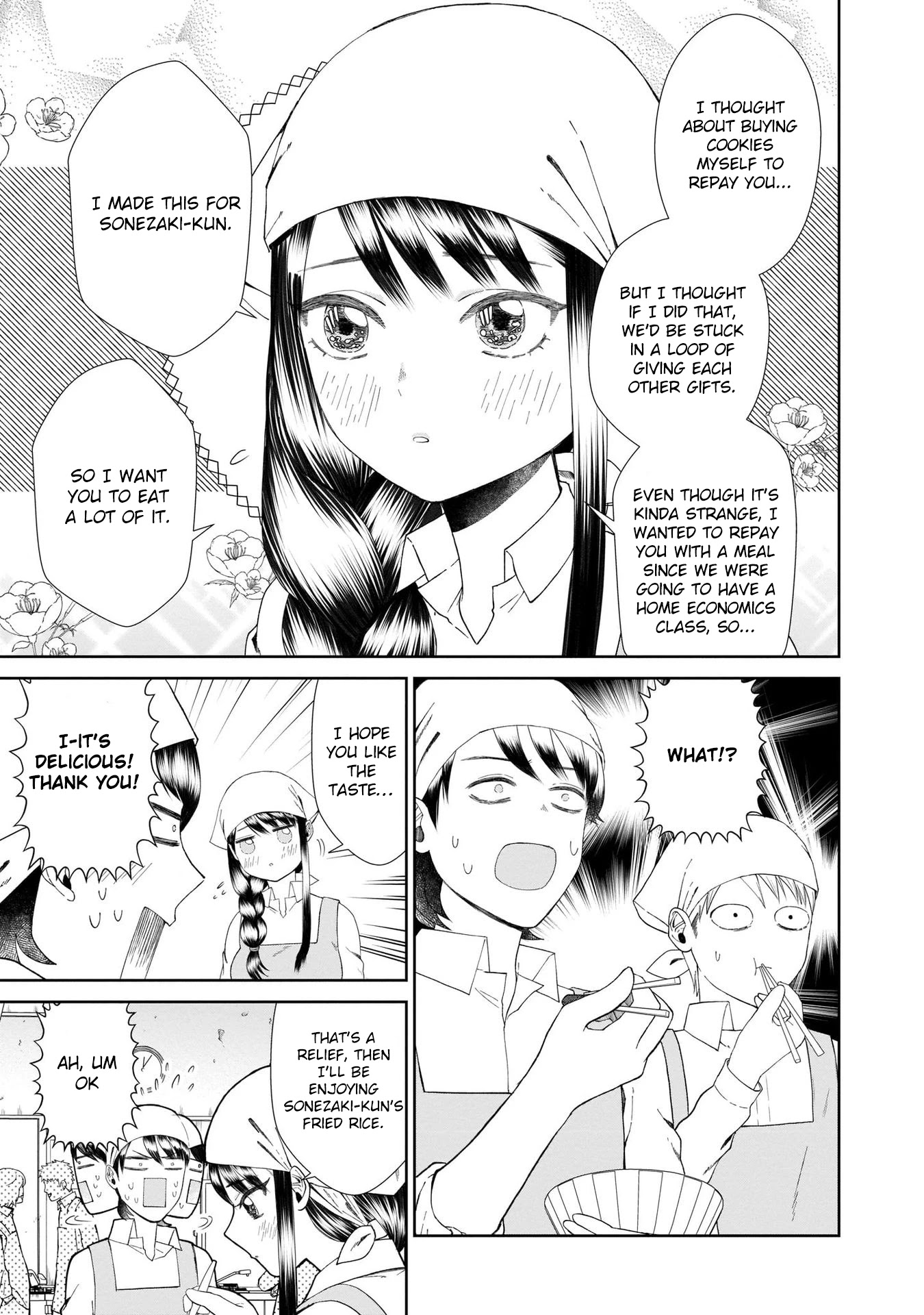 Karesen joshikousei to tokikake ojisan Chapter 5 page 15 - Chapter 5: A New Emotion