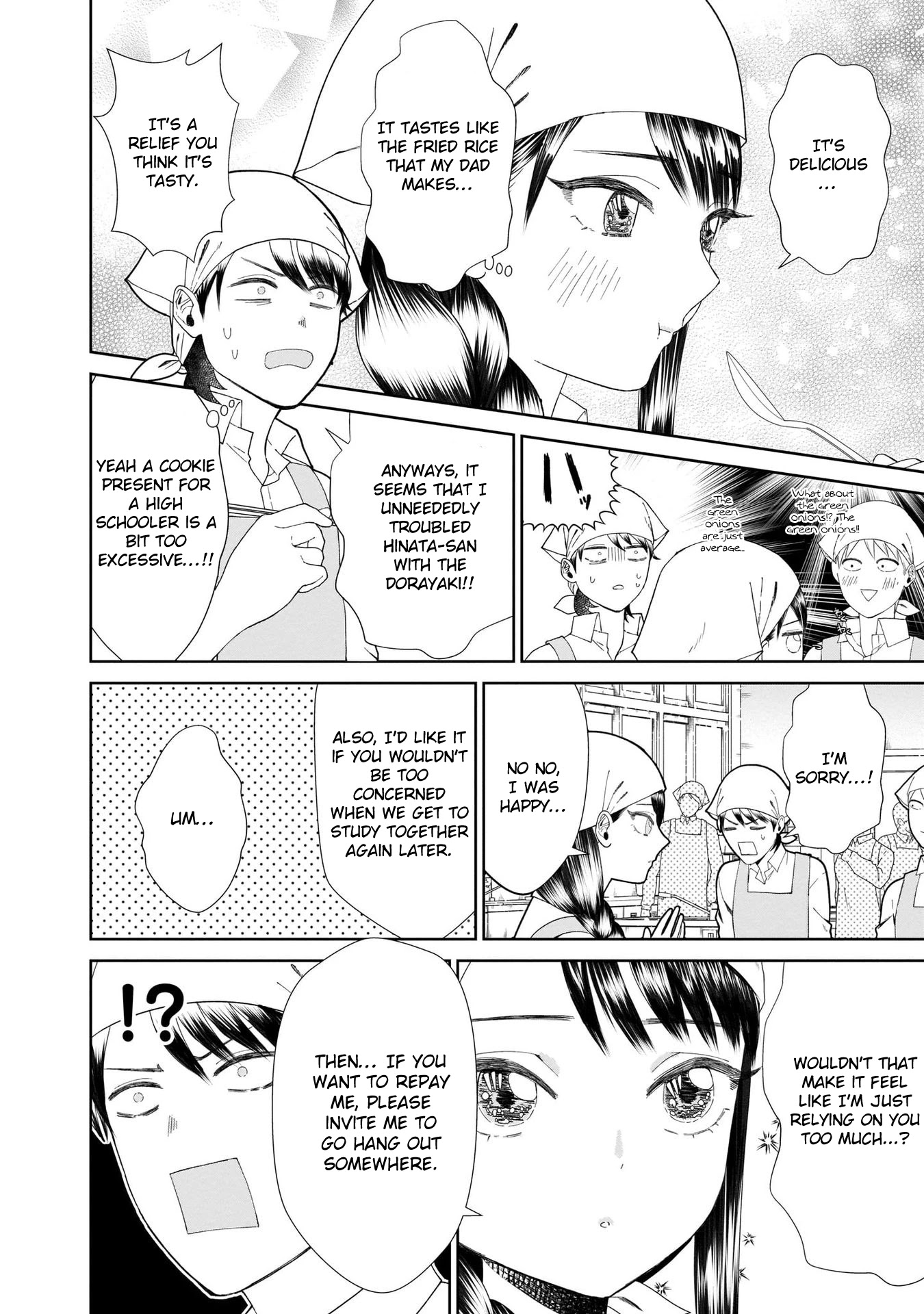 Karesen joshikousei to tokikake ojisan Chapter 5 page 16 - Chapter 5: A New Emotion