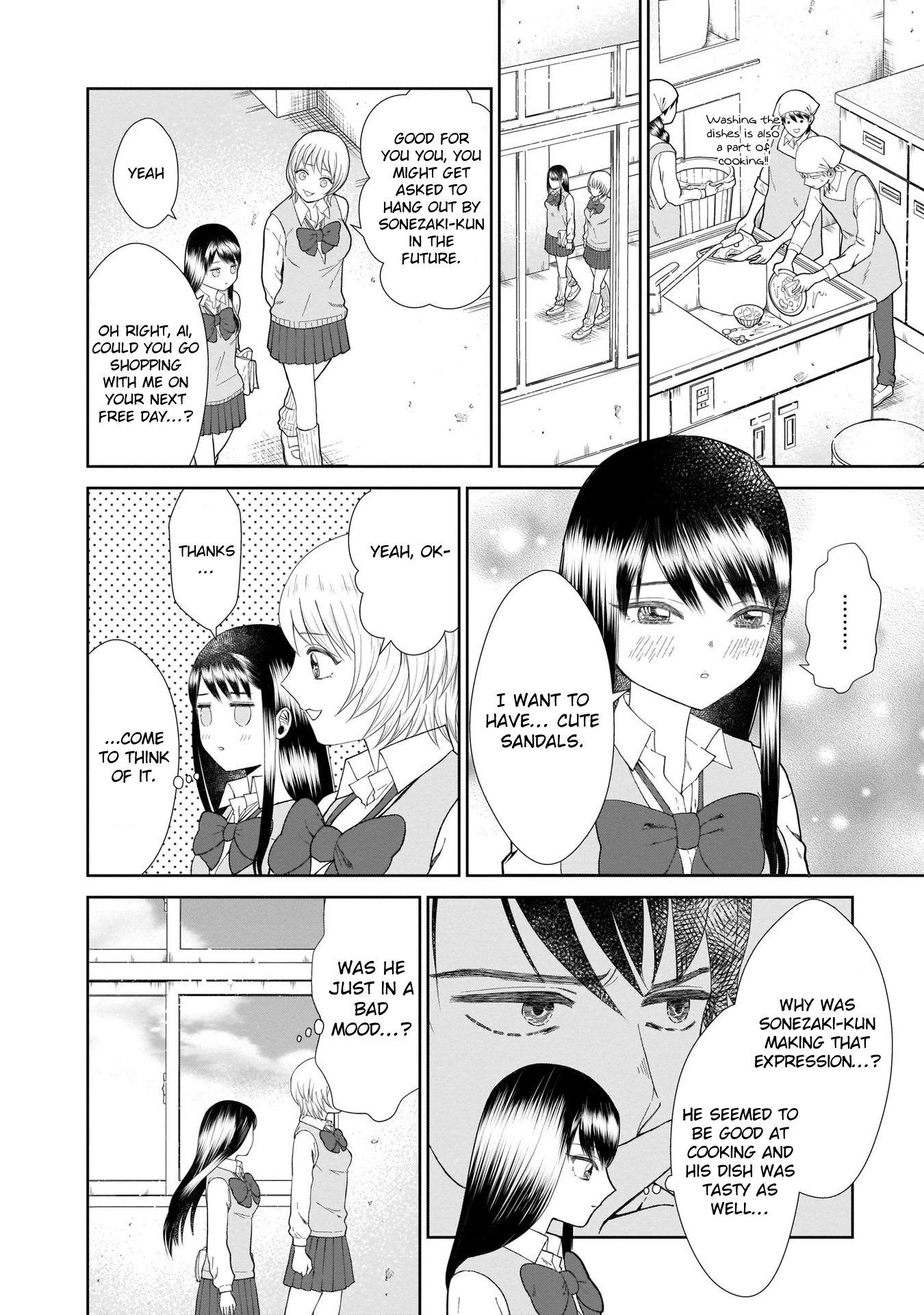 Karesen joshikousei to tokikake ojisan Chapter 5 page 18 - Chapter 5: A New Emotion