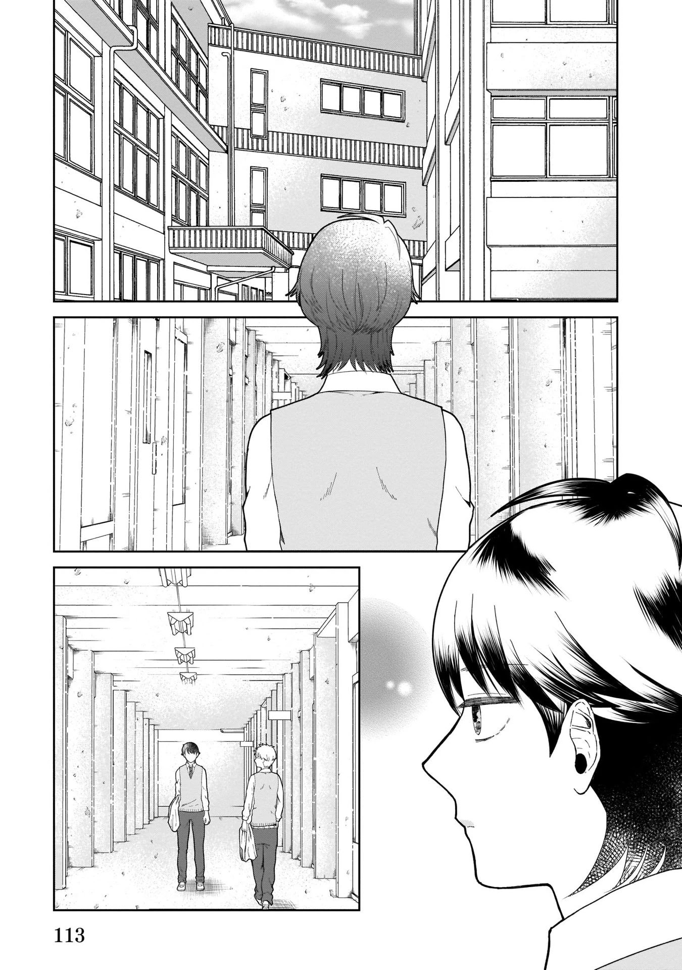 Karesen joshikousei to tokikake ojisan Chapter 5 page 19 - Chapter 5: A New Emotion