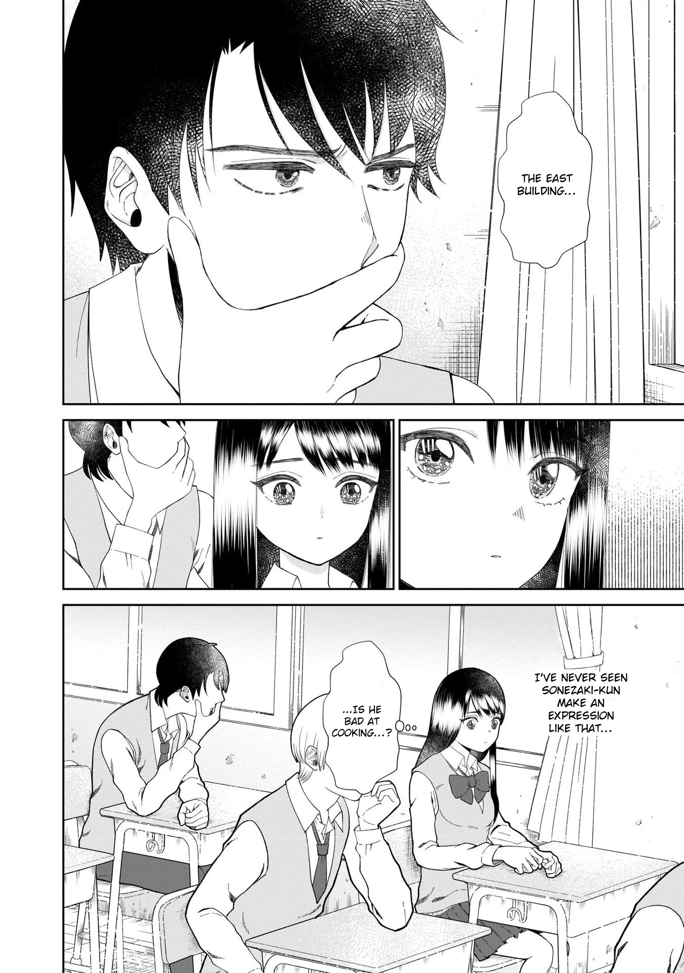 Karesen joshikousei to tokikake ojisan Chapter 5 page 2 - Chapter 5: A New Emotion