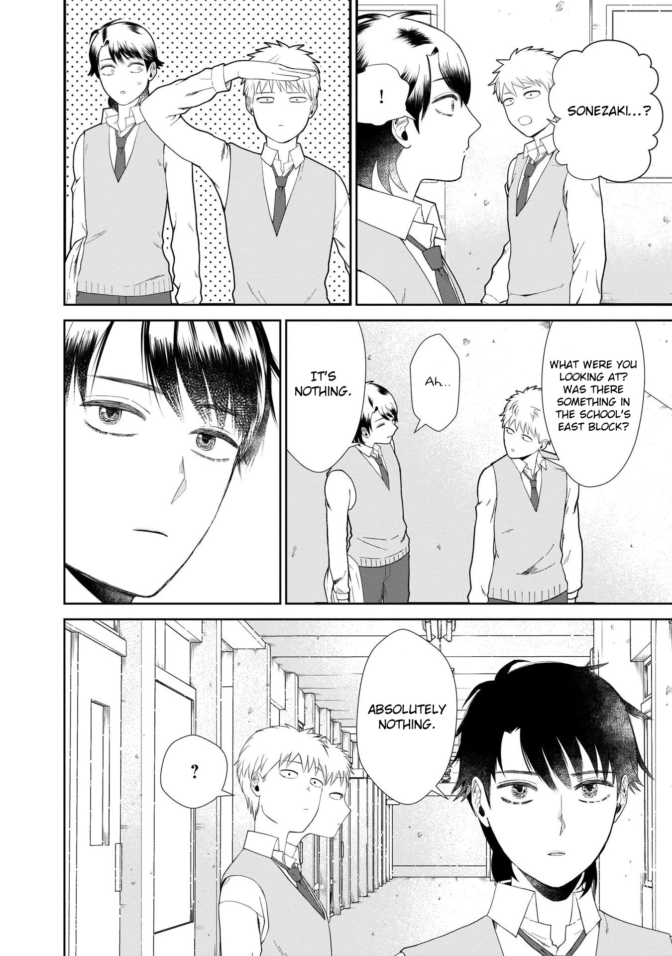 Karesen joshikousei to tokikake ojisan Chapter 5 page 20 - Chapter 5: A New Emotion