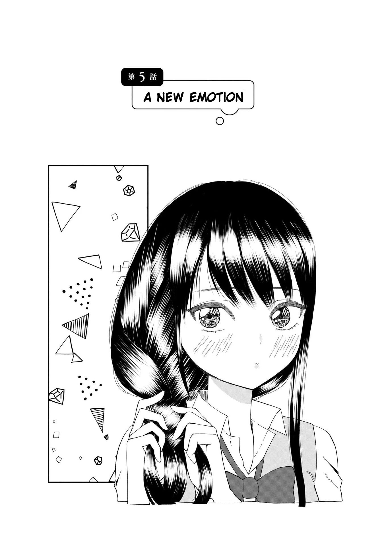 Karesen joshikousei to tokikake ojisan Chapter 5 page 3 - Chapter 5: A New Emotion