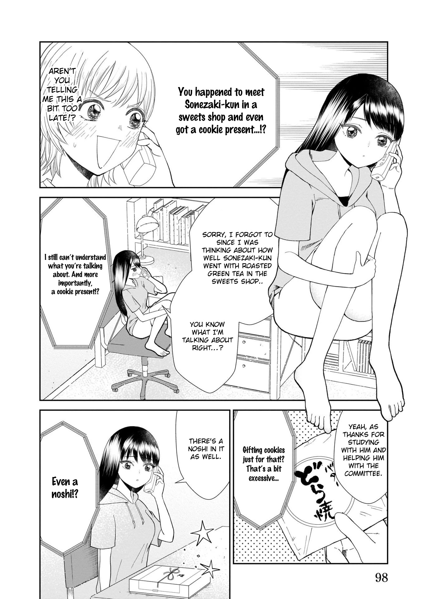 Karesen joshikousei to tokikake ojisan Chapter 5 page 4 - Chapter 5: A New Emotion