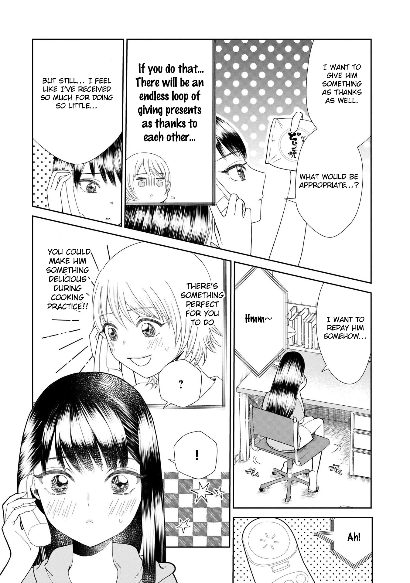 Karesen joshikousei to tokikake ojisan Chapter 5 page 5 - Chapter 5: A New Emotion