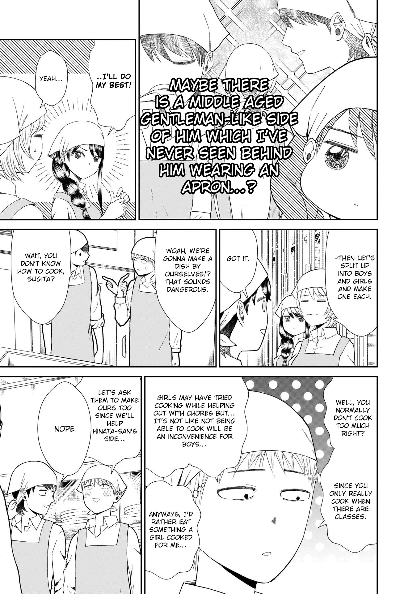Karesen joshikousei to tokikake ojisan Chapter 5 page 7 - Chapter 5: A New Emotion