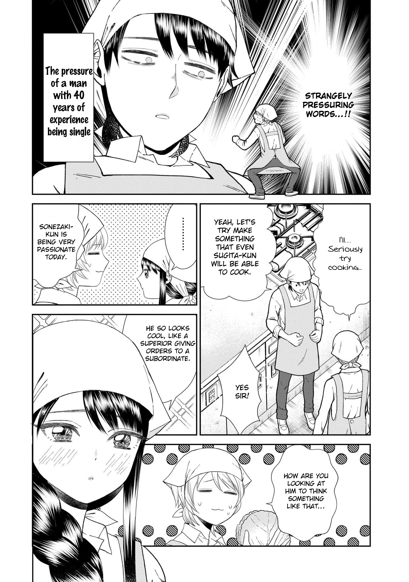 Karesen joshikousei to tokikake ojisan Chapter 5 page 9 - Chapter 5: A New Emotion