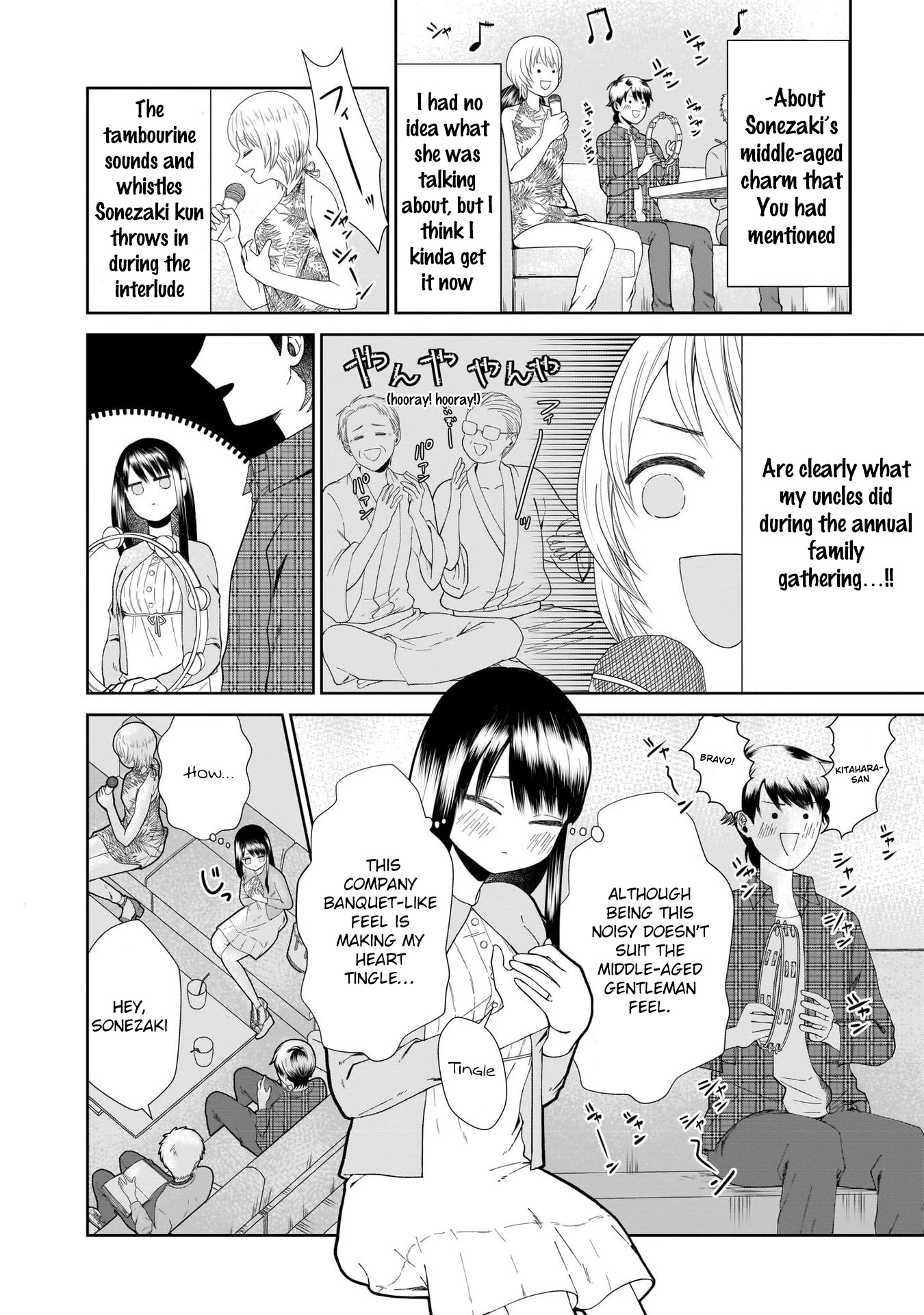 Karesen joshikousei to tokikake ojisan Chapter 6 page 10 - Chapter 6: I Want To Get Close To You