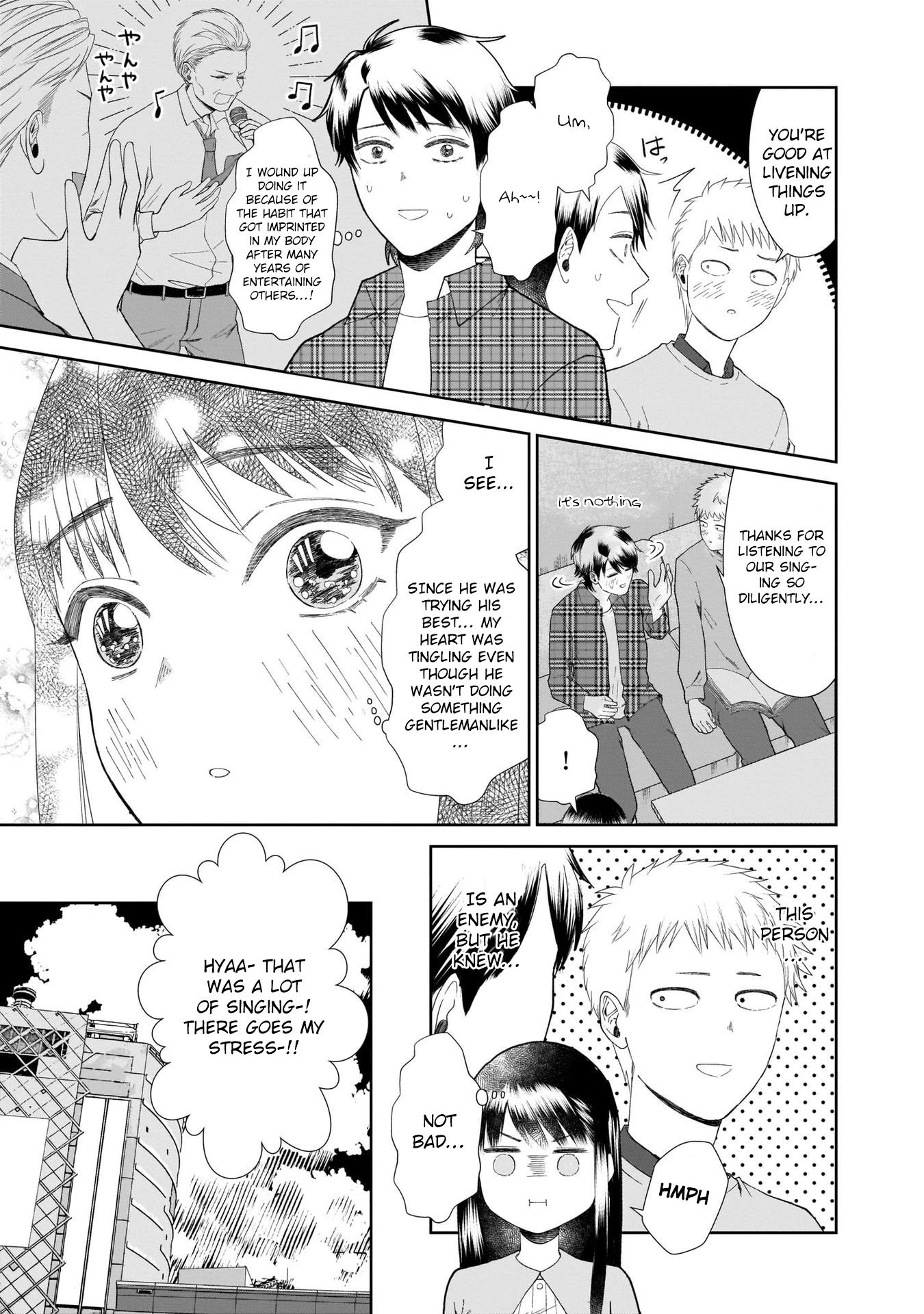 Karesen joshikousei to tokikake ojisan Chapter 6 page 11 - Chapter 6: I Want To Get Close To You
